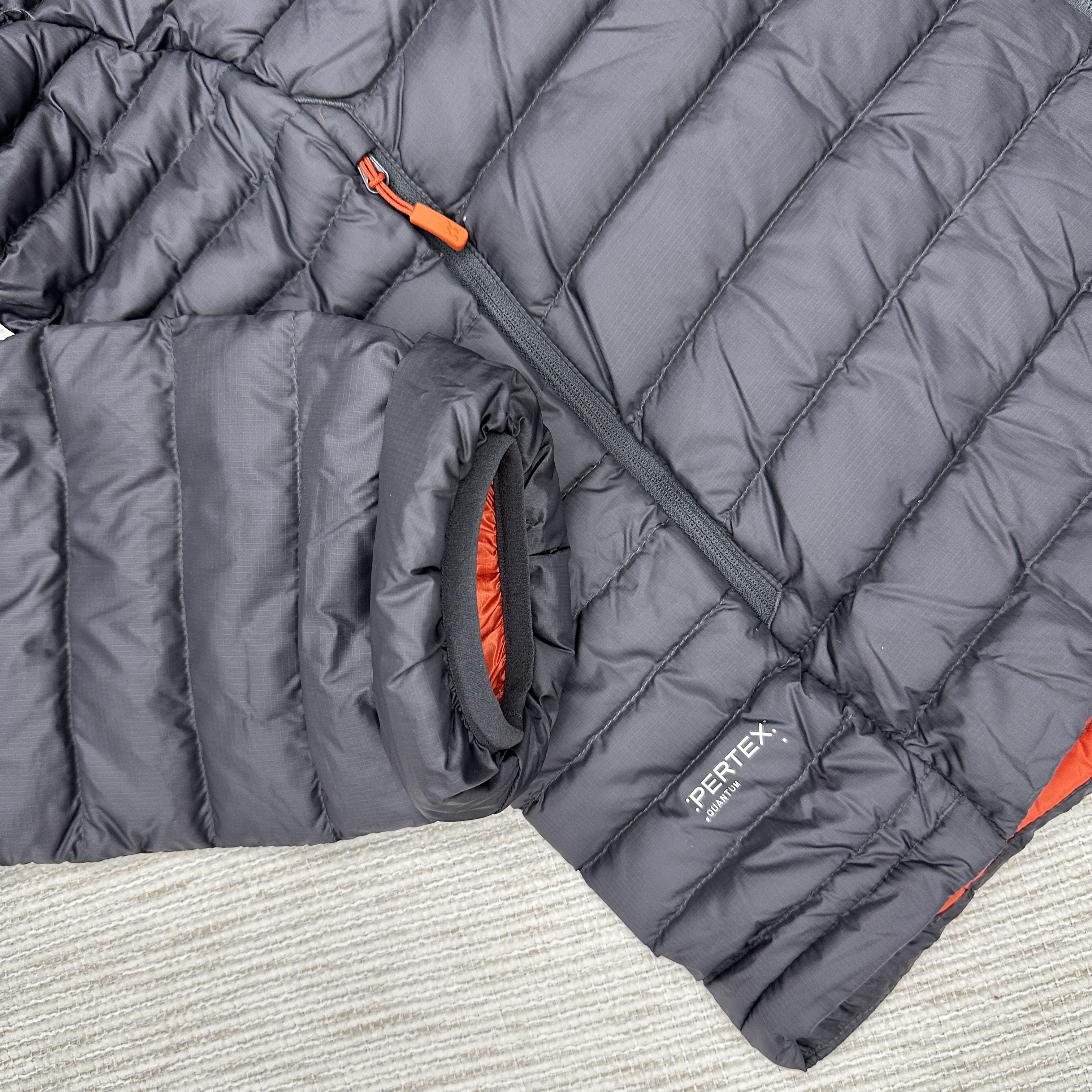 Rab Microlight Alpine Jacket Graphene 착용 스타일 - 3