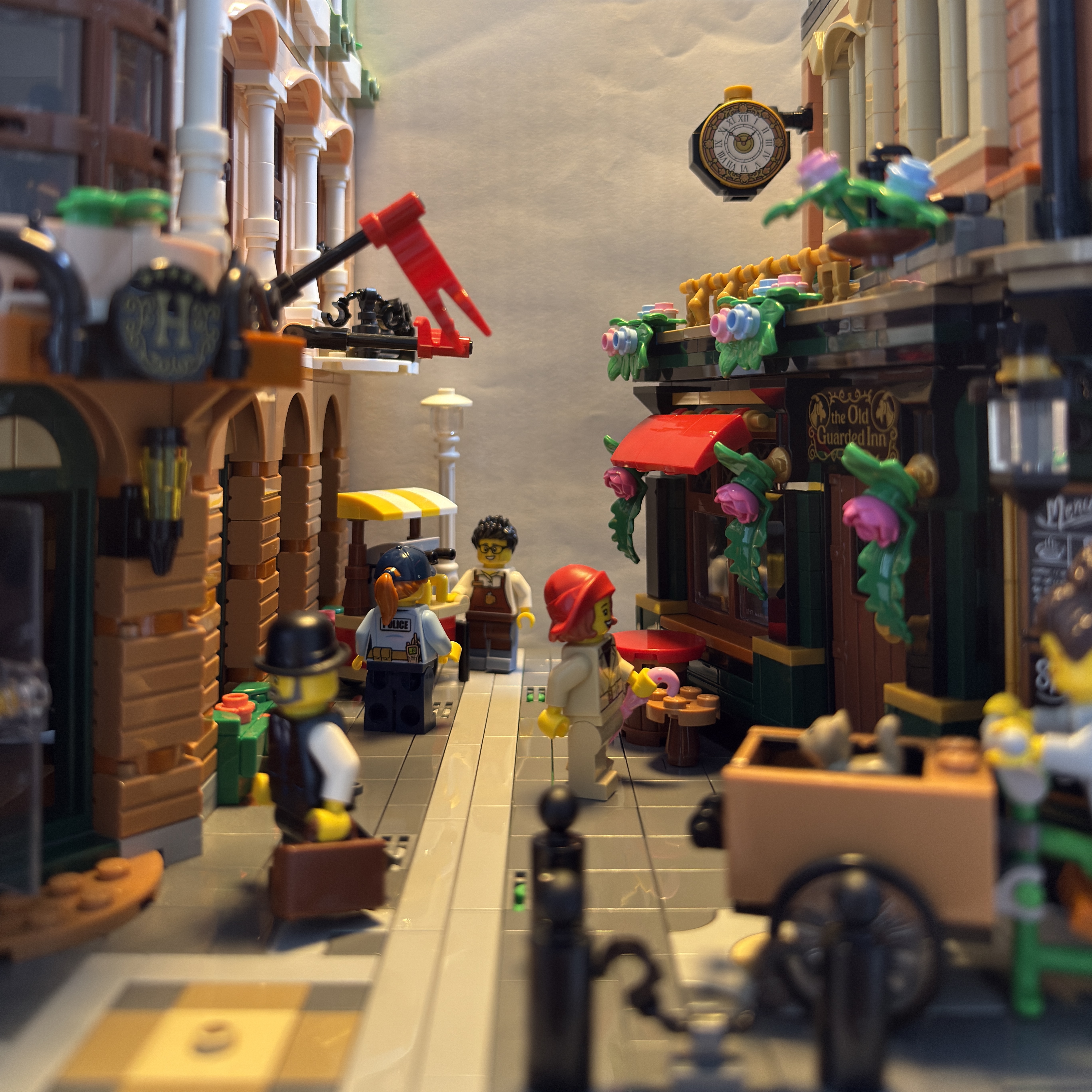 Lego Tudor Corner 착용 스타일 - 3