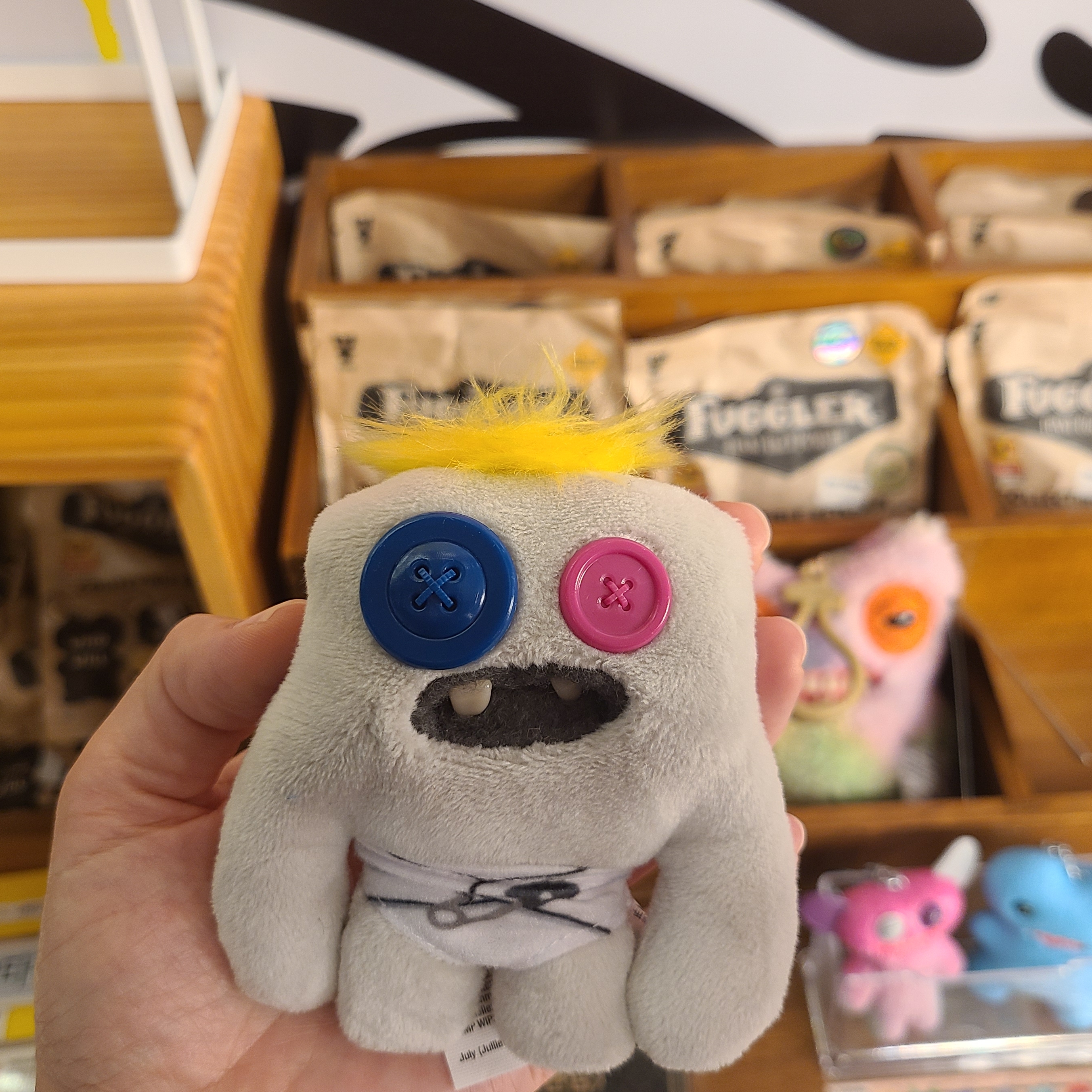 Fuggler Baby Sasquoosh Grey 착용 스타일 - 1