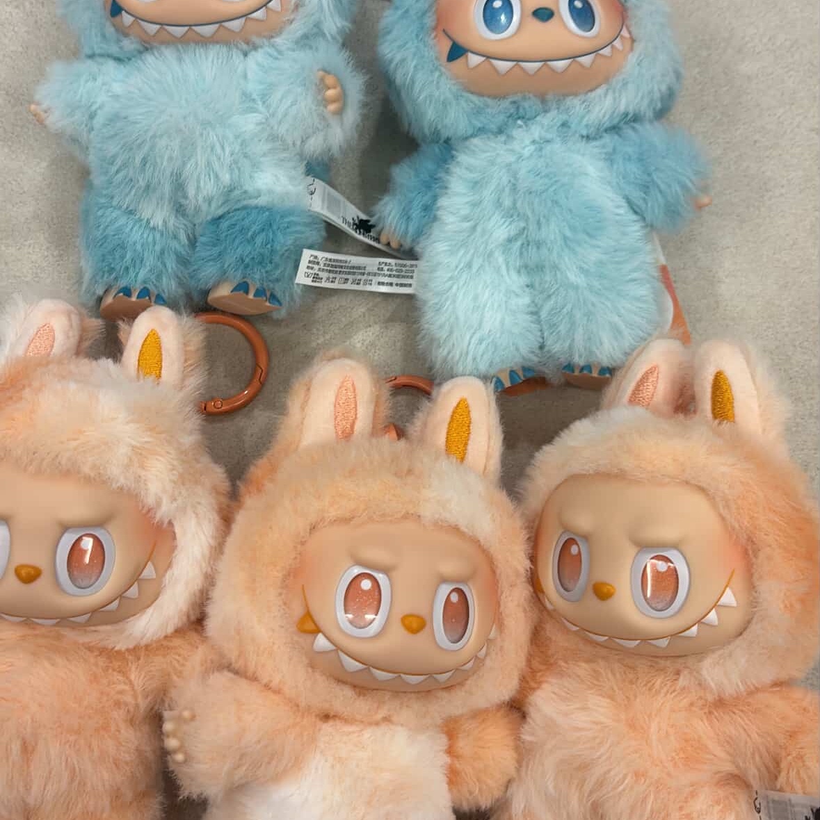 Pop Mart Labubu The Monsters Highlight Series Sealed Case (Bundle of 3/1 Blind Box) 착용 스타일 - 3