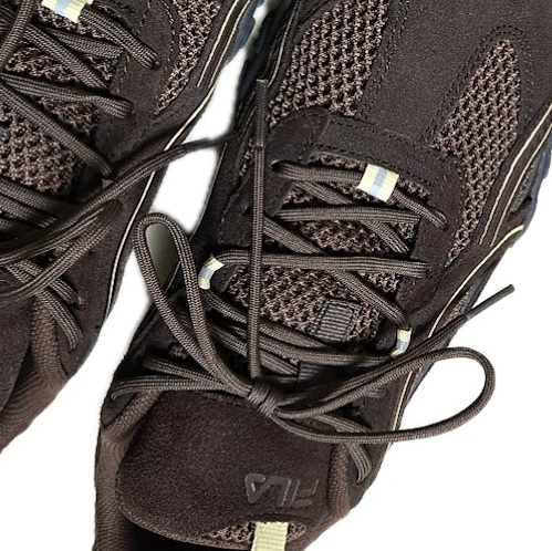 Fila Echappe Choco 착용 스타일