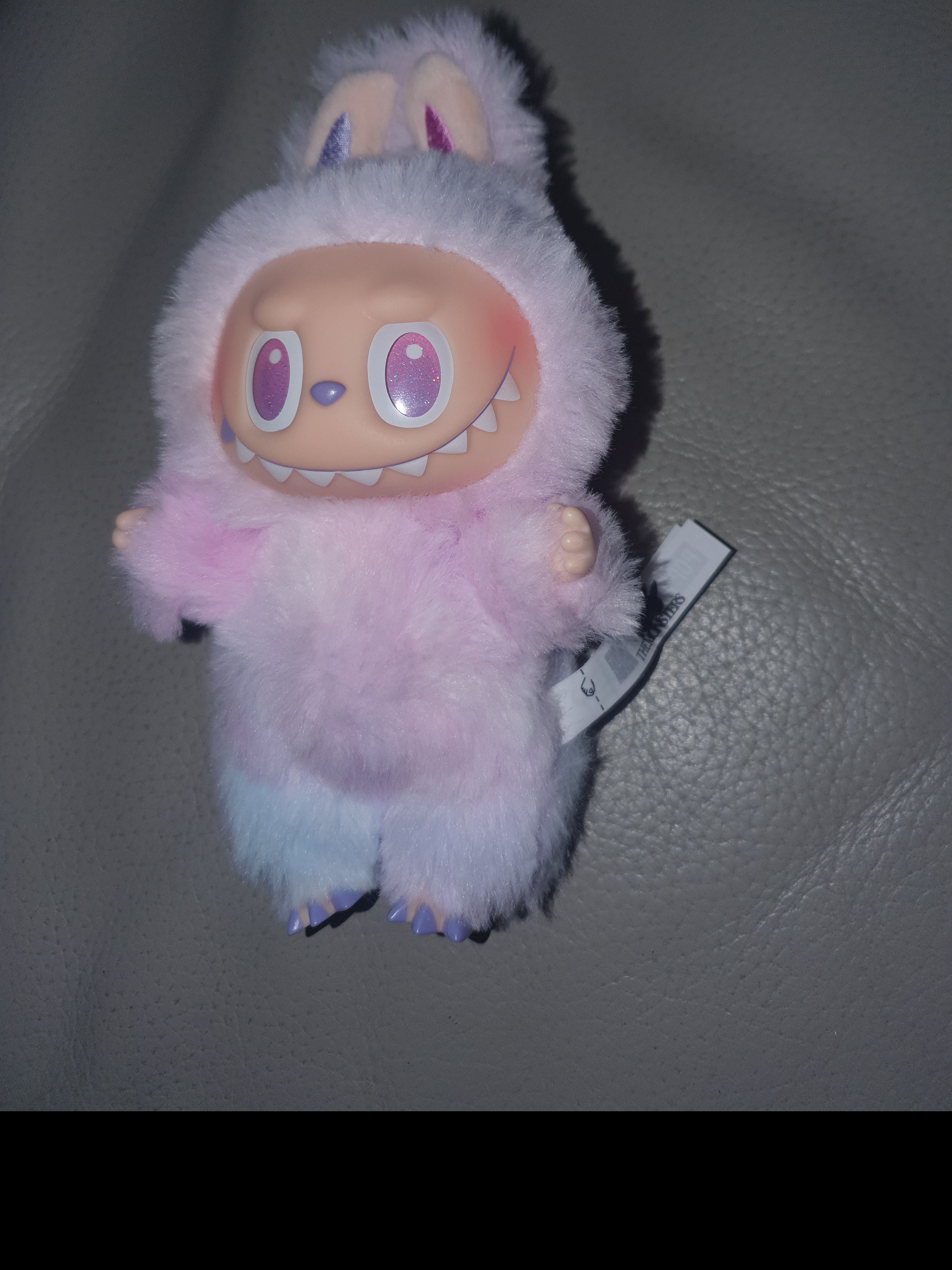 Pop Mart Labubu The Monsters Highlight Series Luck Keyring (Opened Case) 착용 스타일 - 3
