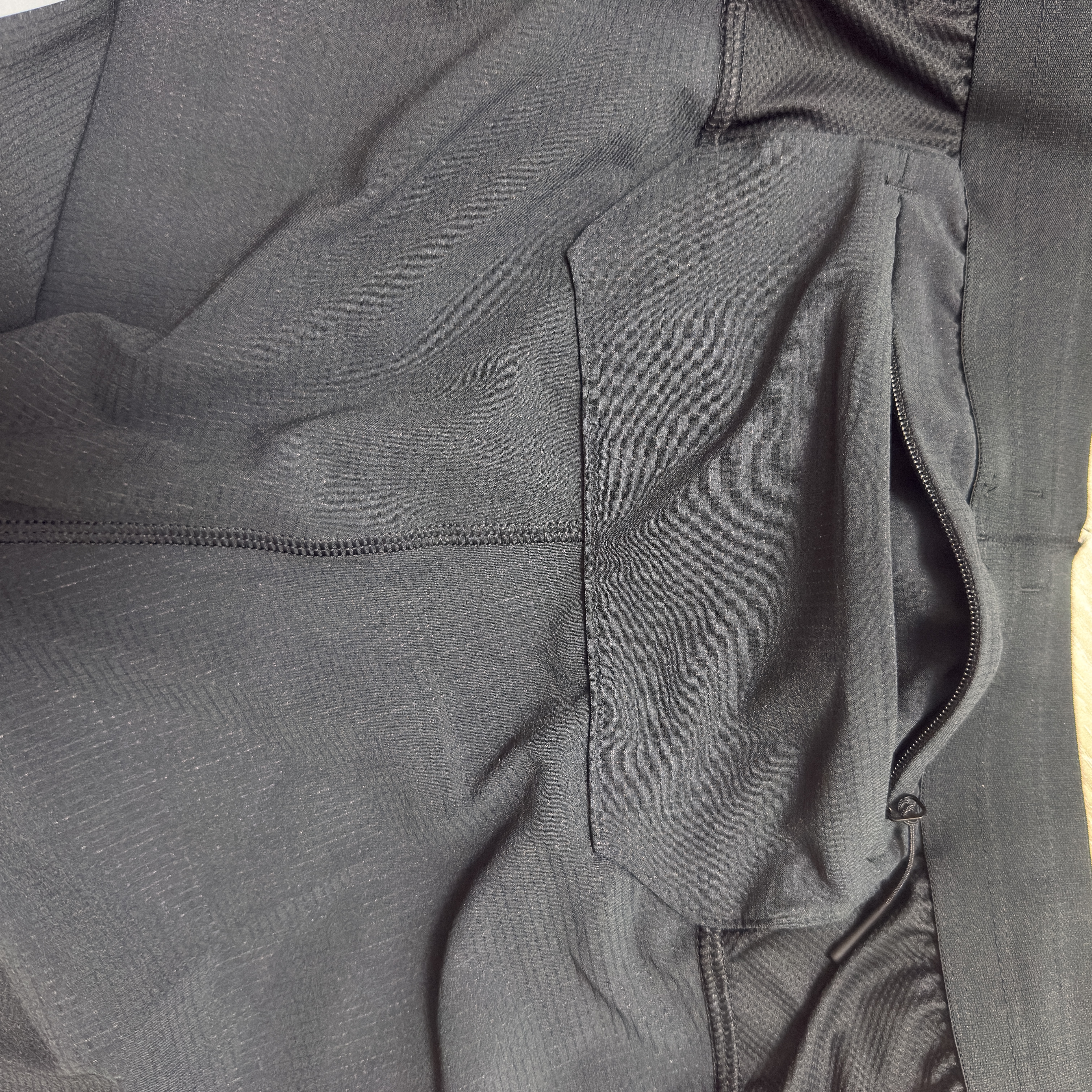 Adidas Adizero Running T-Shirt Black - KR Sizing 착용 스타일 - 4
