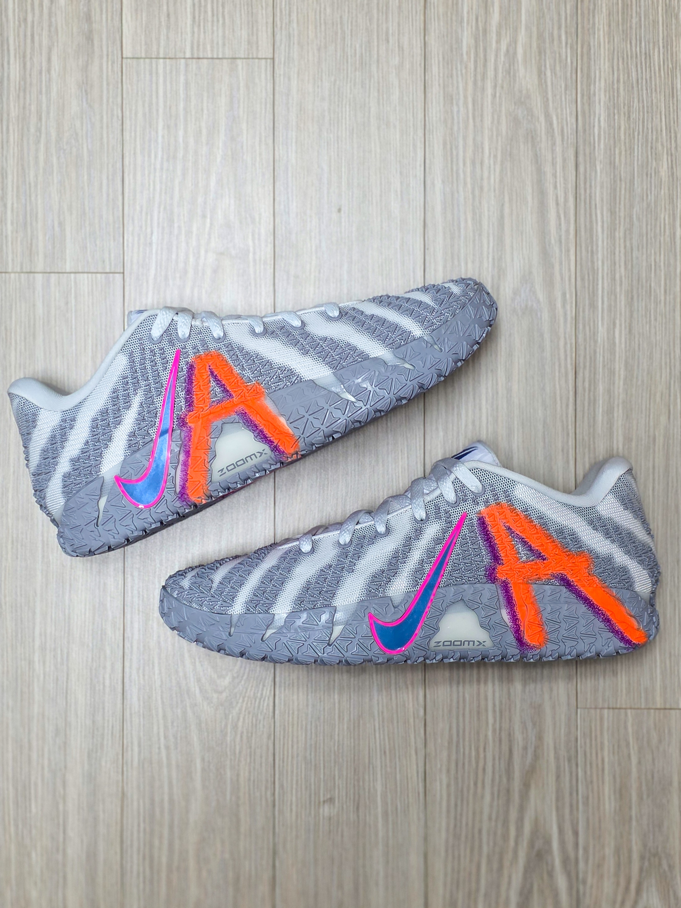Nike Ja 3 EP Light Show 착용 스타일 - 7