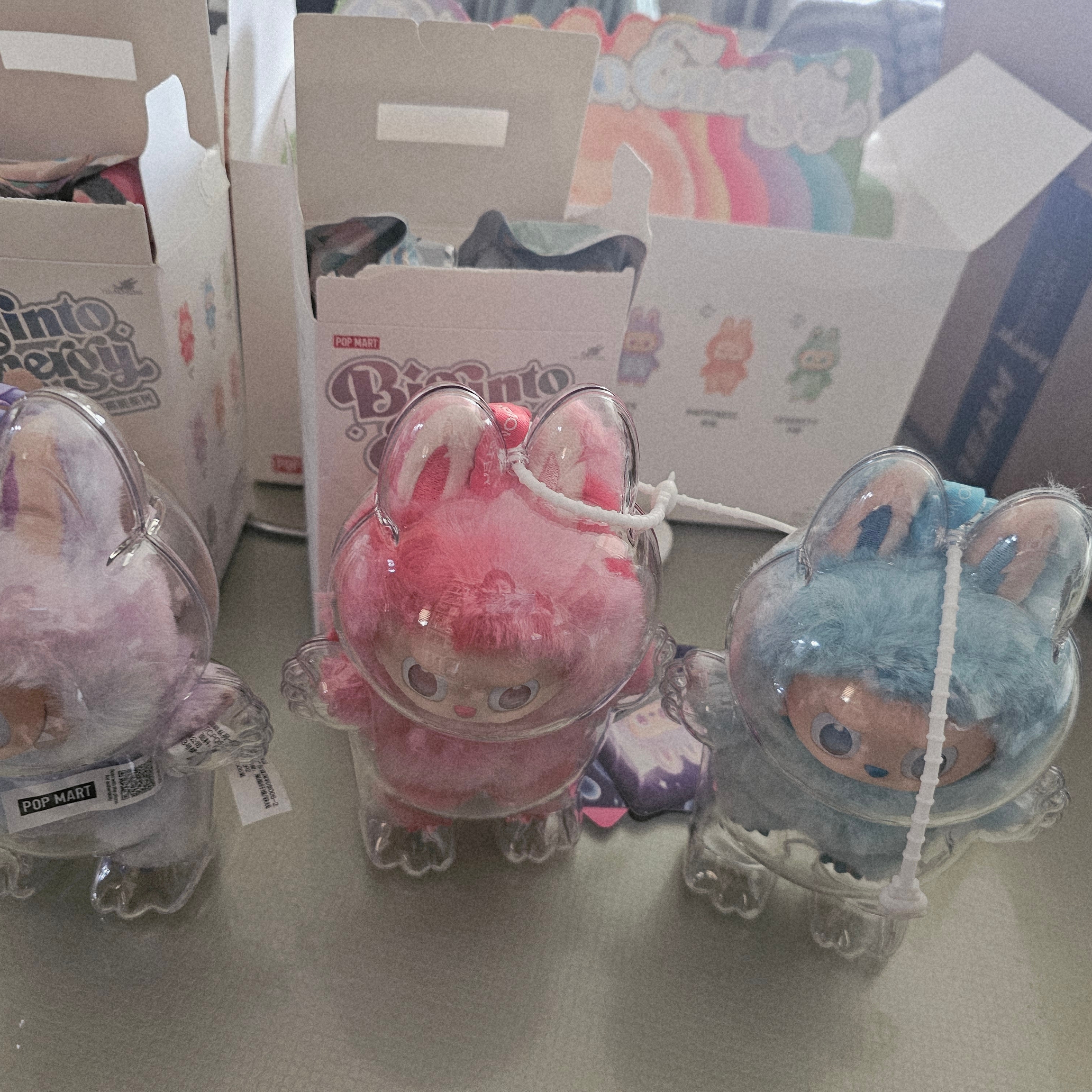 Pop Mart Labubu The Monsters Highlight Series Sealed Case (6 Blind Boxes) 착용 스타일 - 1