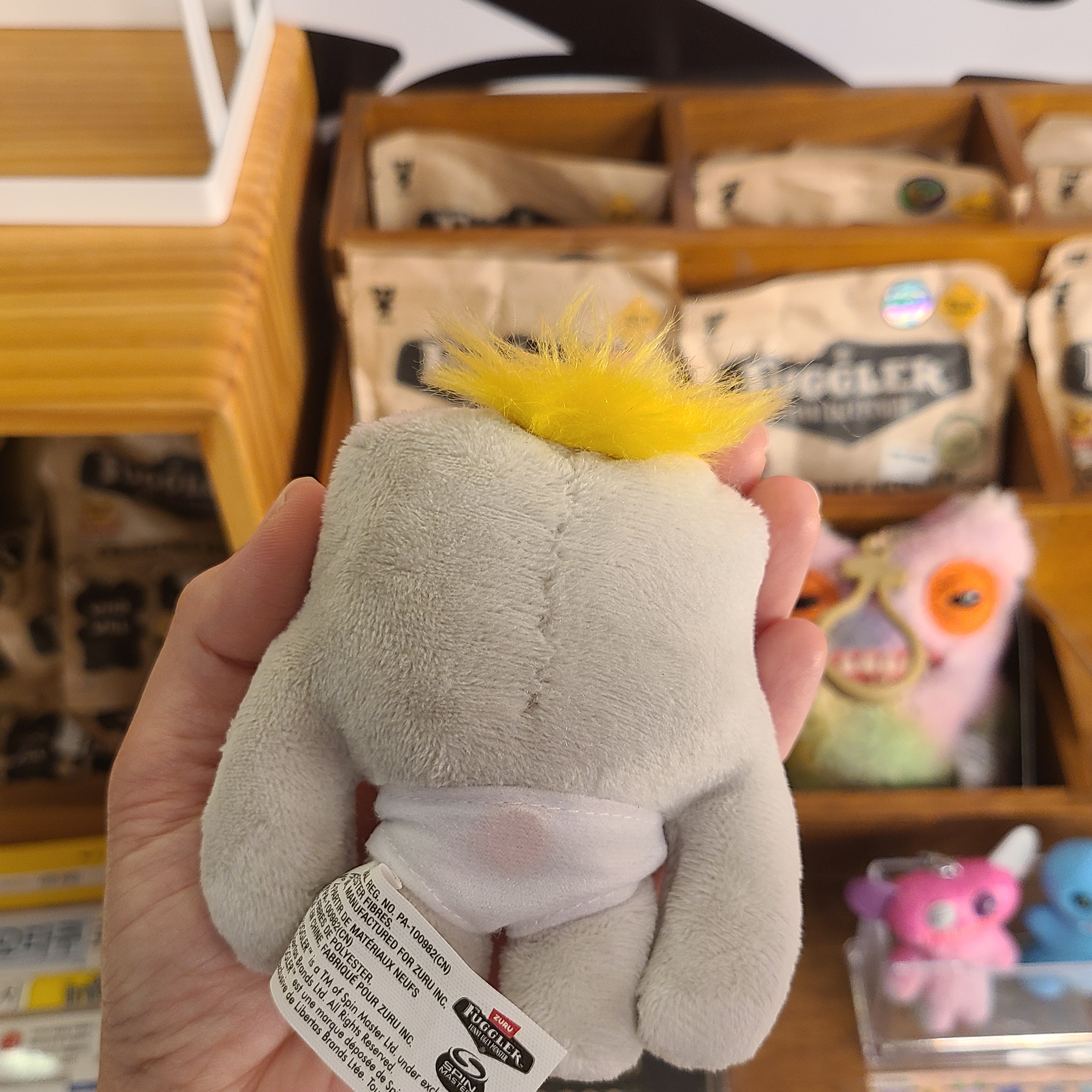 Fuggler Baby Sasquoosh Grey 착용 스타일 - 2