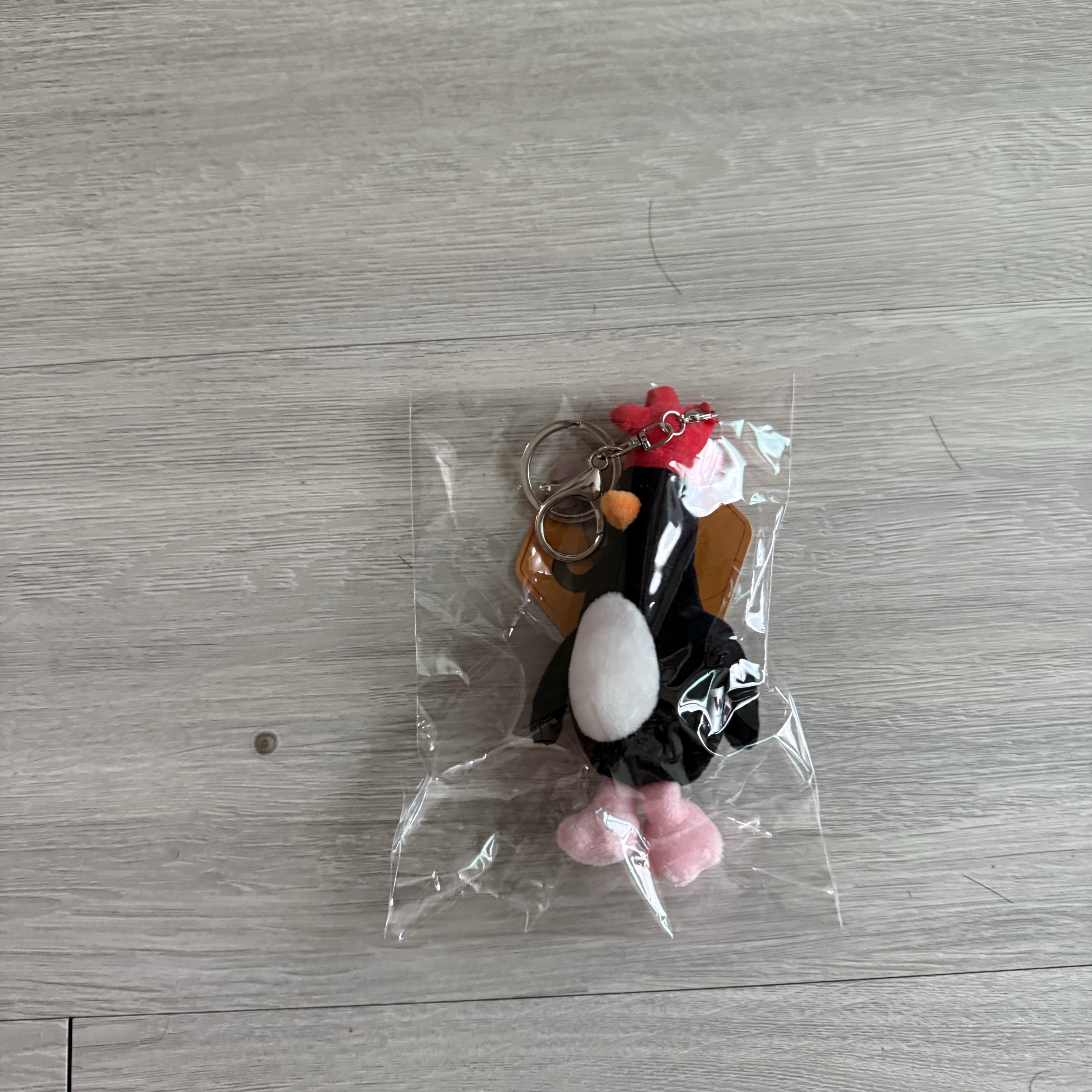 Dream C&C Feathers Mcgraw Keyring 10cm 착용 스타일