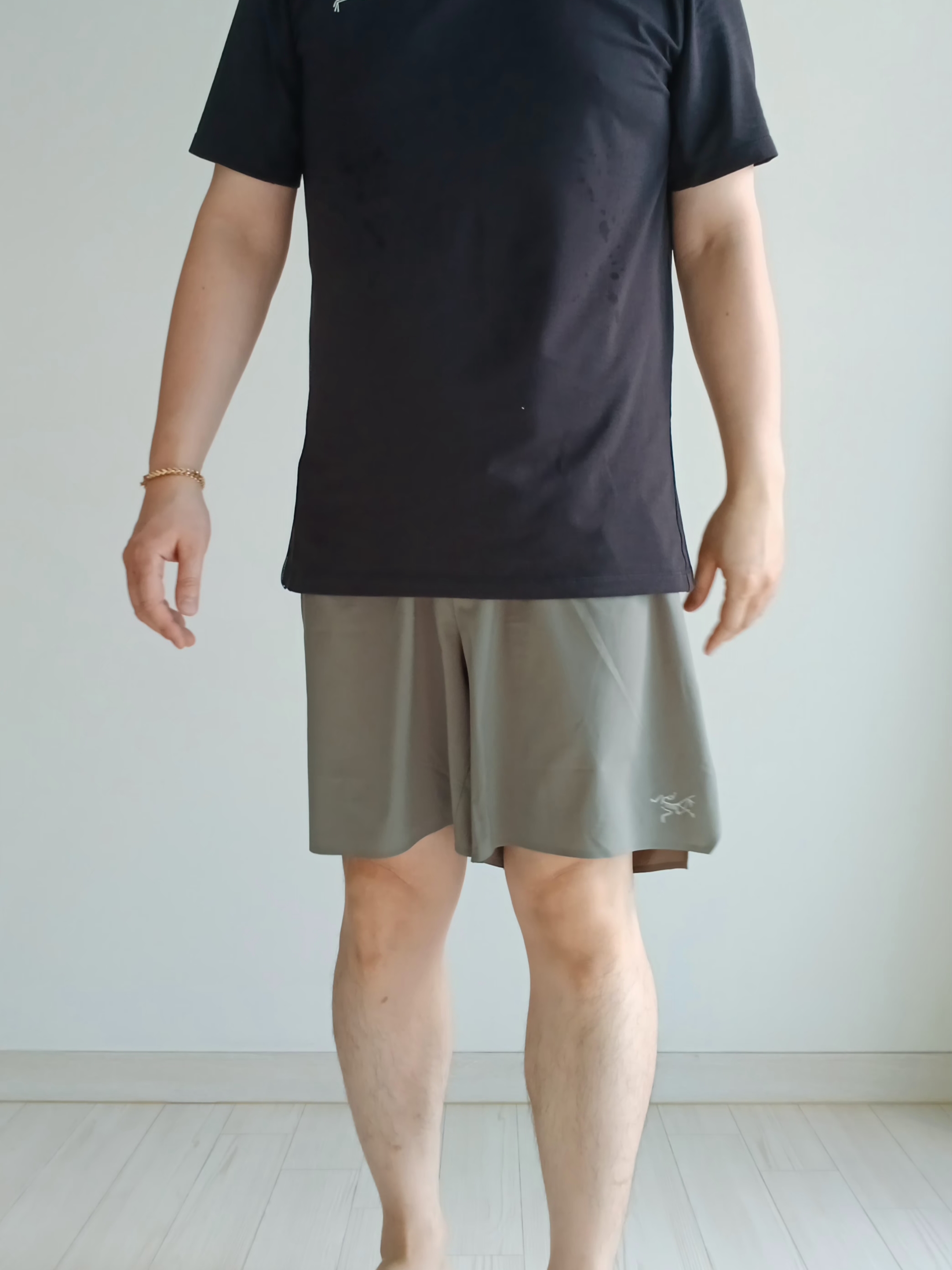 Arc'teryx Small Bird Cap Black, Arc'teryx Captive Split T-Shirt Forage 착용 스타일 - 4