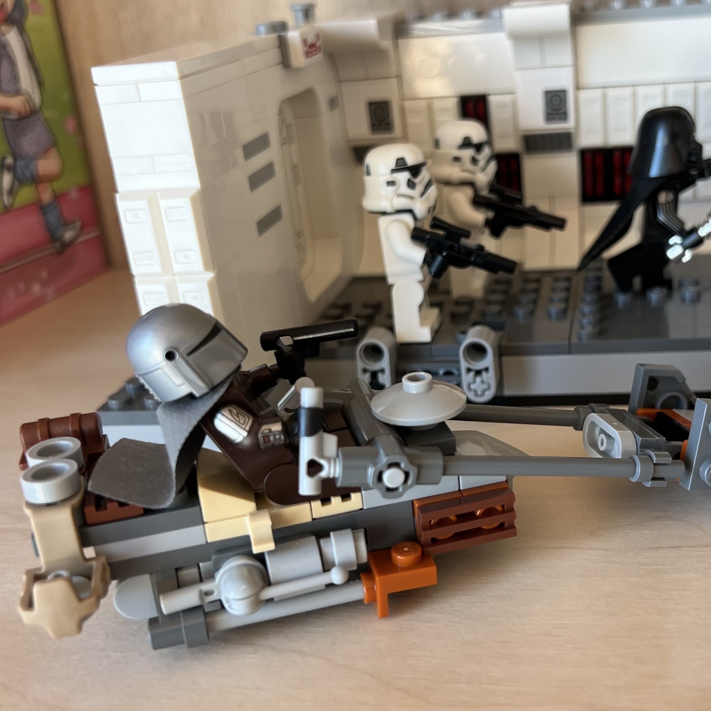 Lego Star Wars Trouble on Tatooine 착용 스타일 - 1
