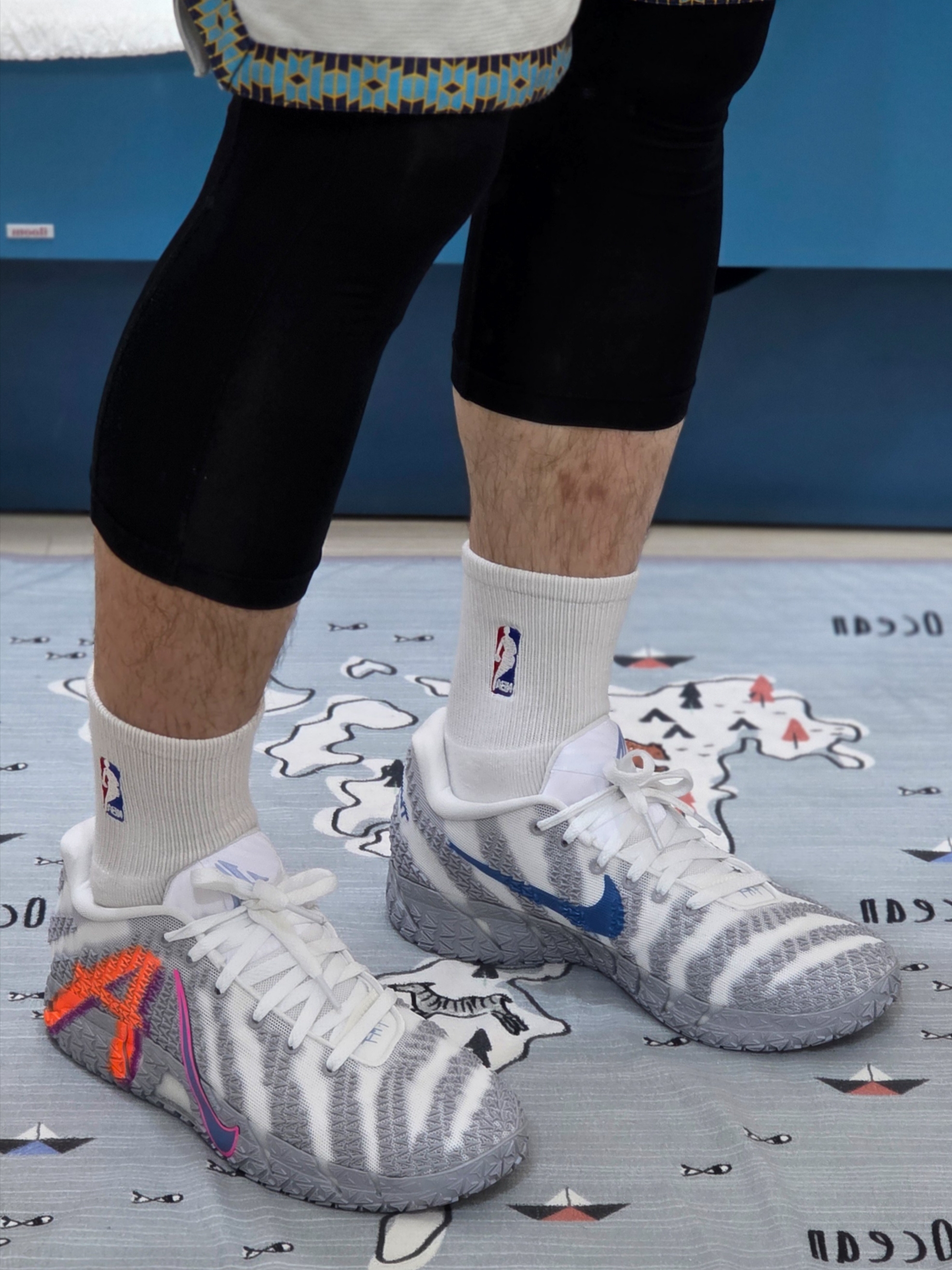 Nike Ja 3 EP Light Show 착용 스타일 - 10