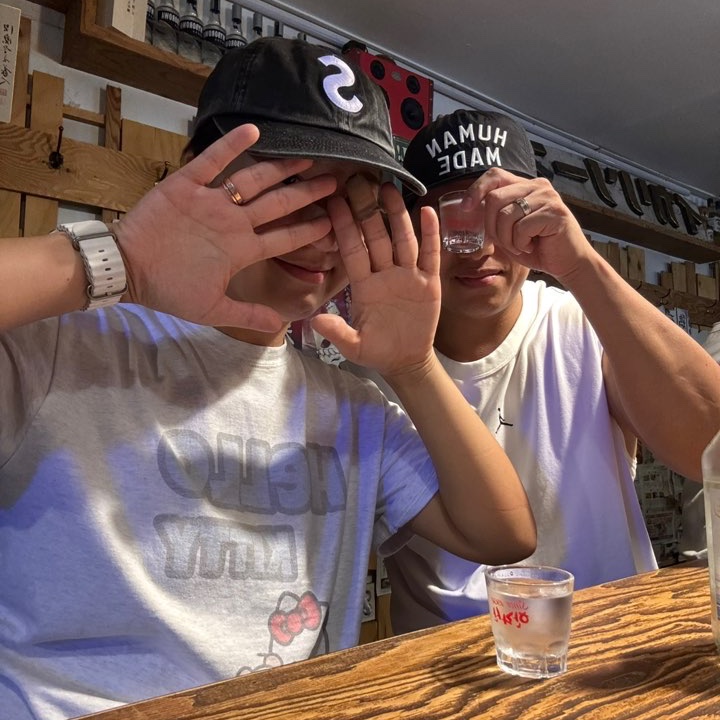 Human Made 5 Panel Nylon Cap Black, Supreme Pigment Coated S Logo 6-Panel Black - 25SS 착용 스타일 - 2