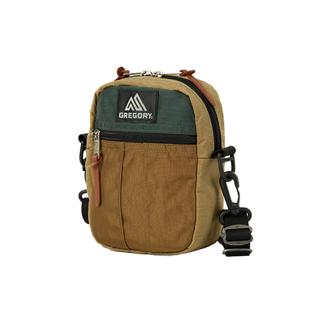 그레고리 퀵포켓 M 로그 캐빈 카키(Gregory Quick Pocket M Log Cabin Khaki) - 1