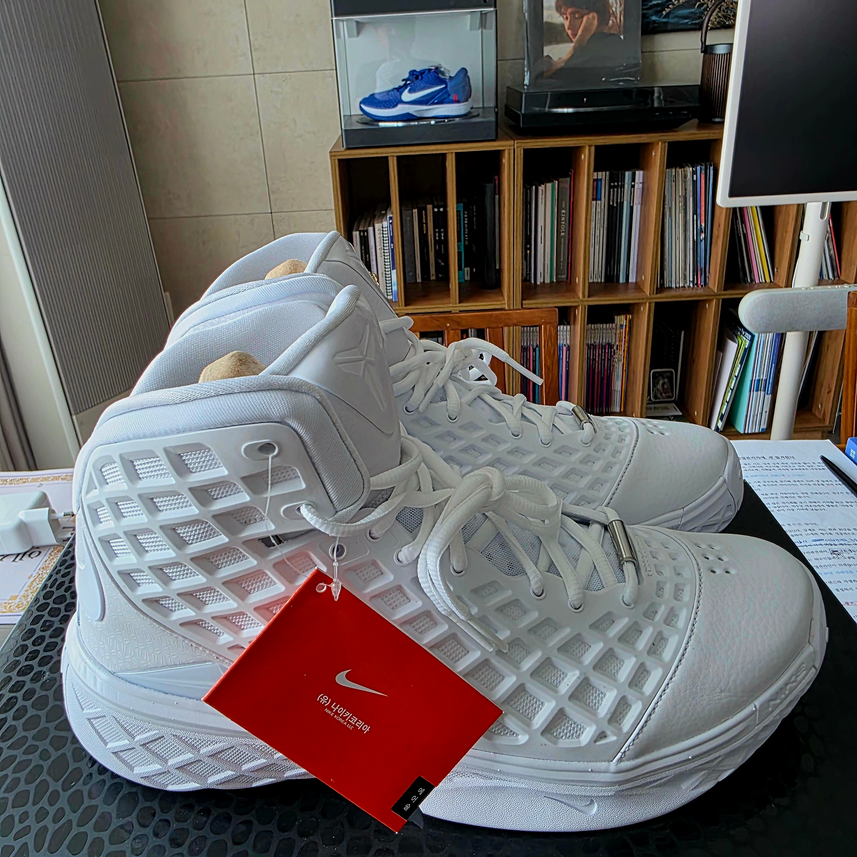 Nike Kobe 3 Protro Halo 착용 스타일 - 1