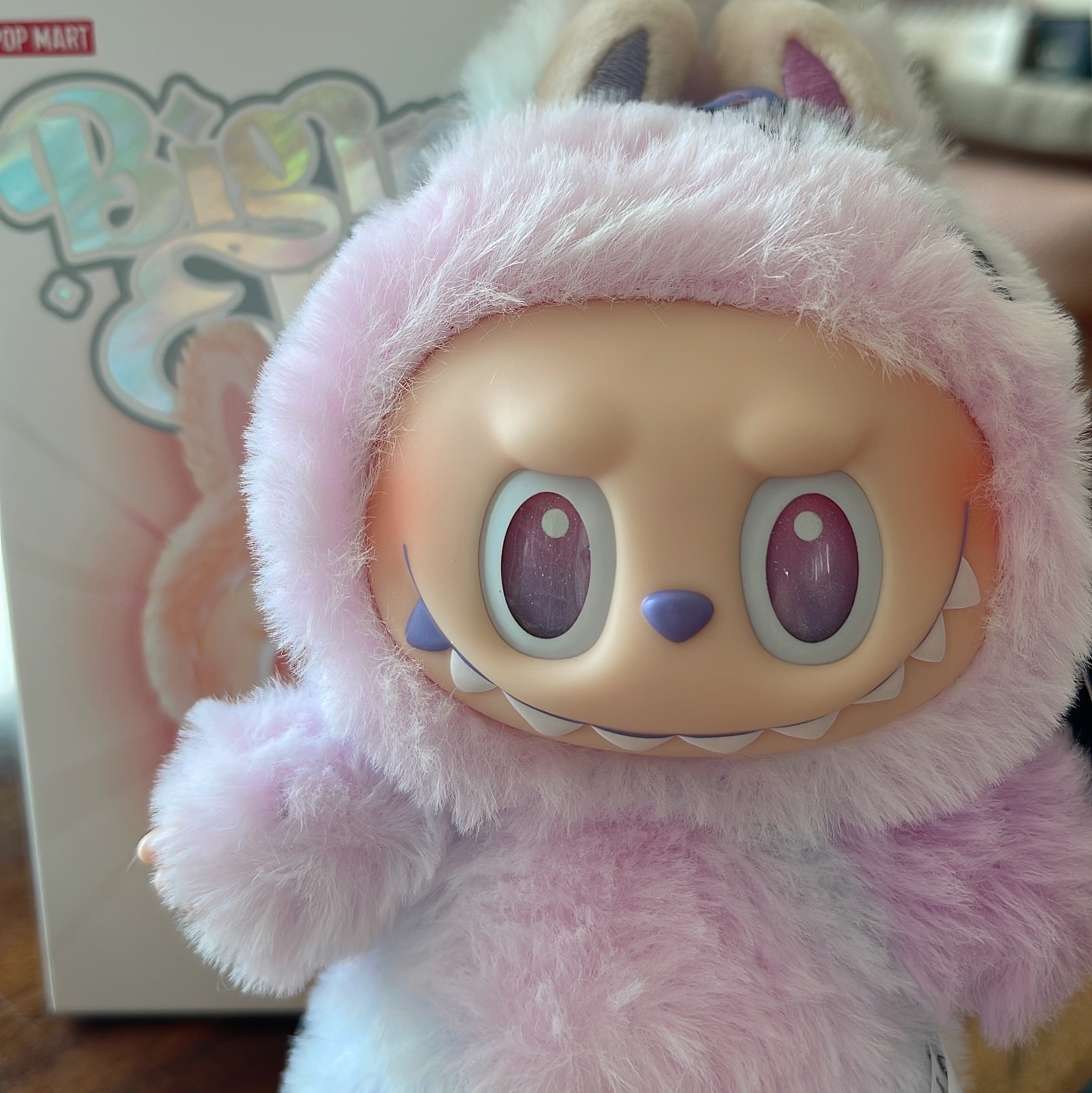 Pop Mart Labubu The Monsters Highlight Series Luck Keyring (Opened Case) 착용 스타일 - 4