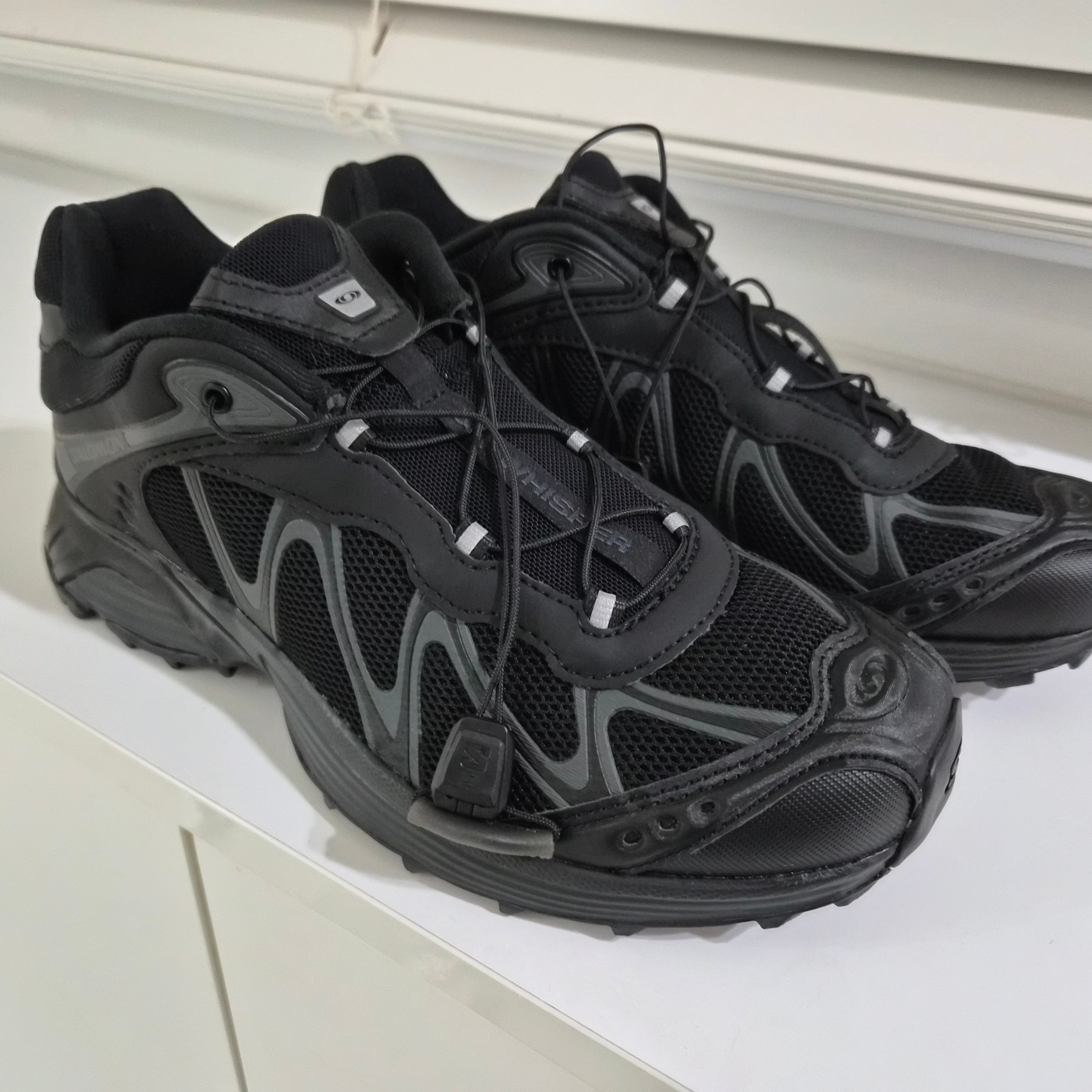 Salomon XT-Whisper Black Asphalt 착용 스타일