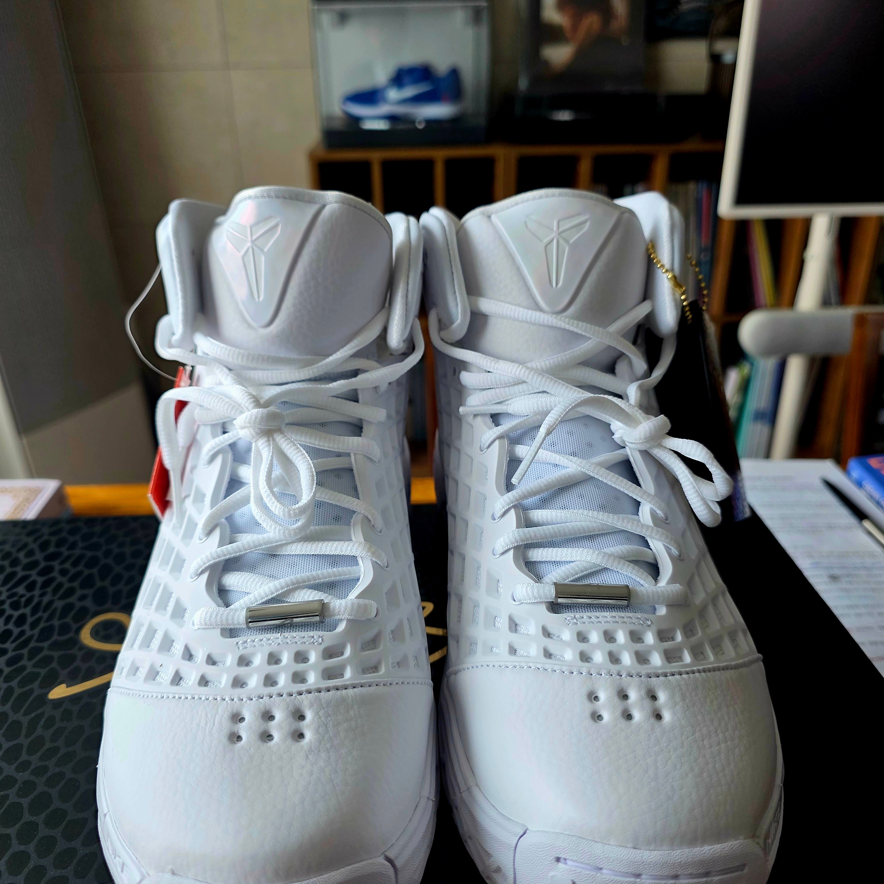 Nike Kobe 3 Protro Halo 착용 스타일 - 3