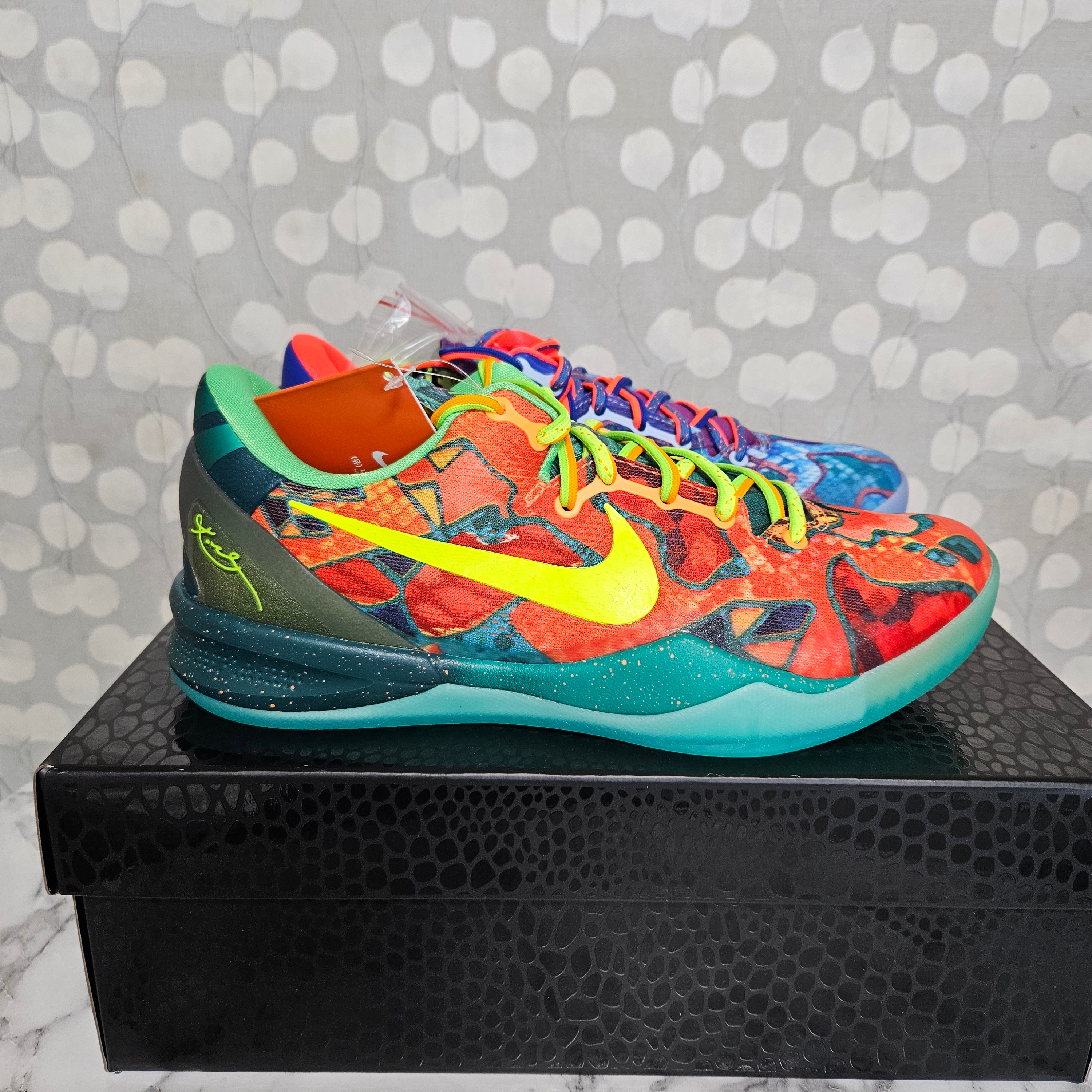 Nike Kobe 8 Protro What the Kobe 착용 스타일 - 1