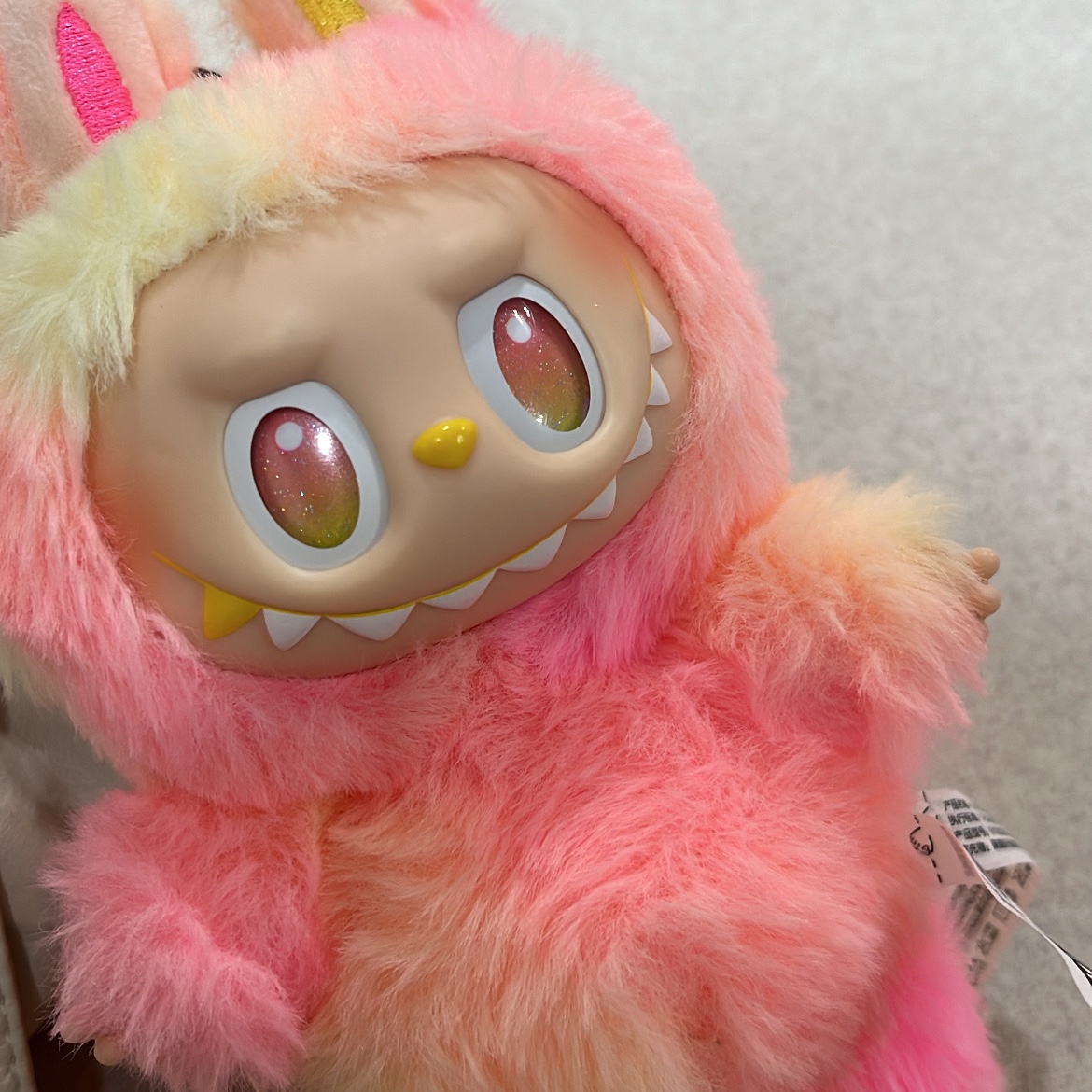 Pop Mart Labubu The Monsters Highlight Series Loyalty Keyring (Opened Case) 착용 스타일 - 2