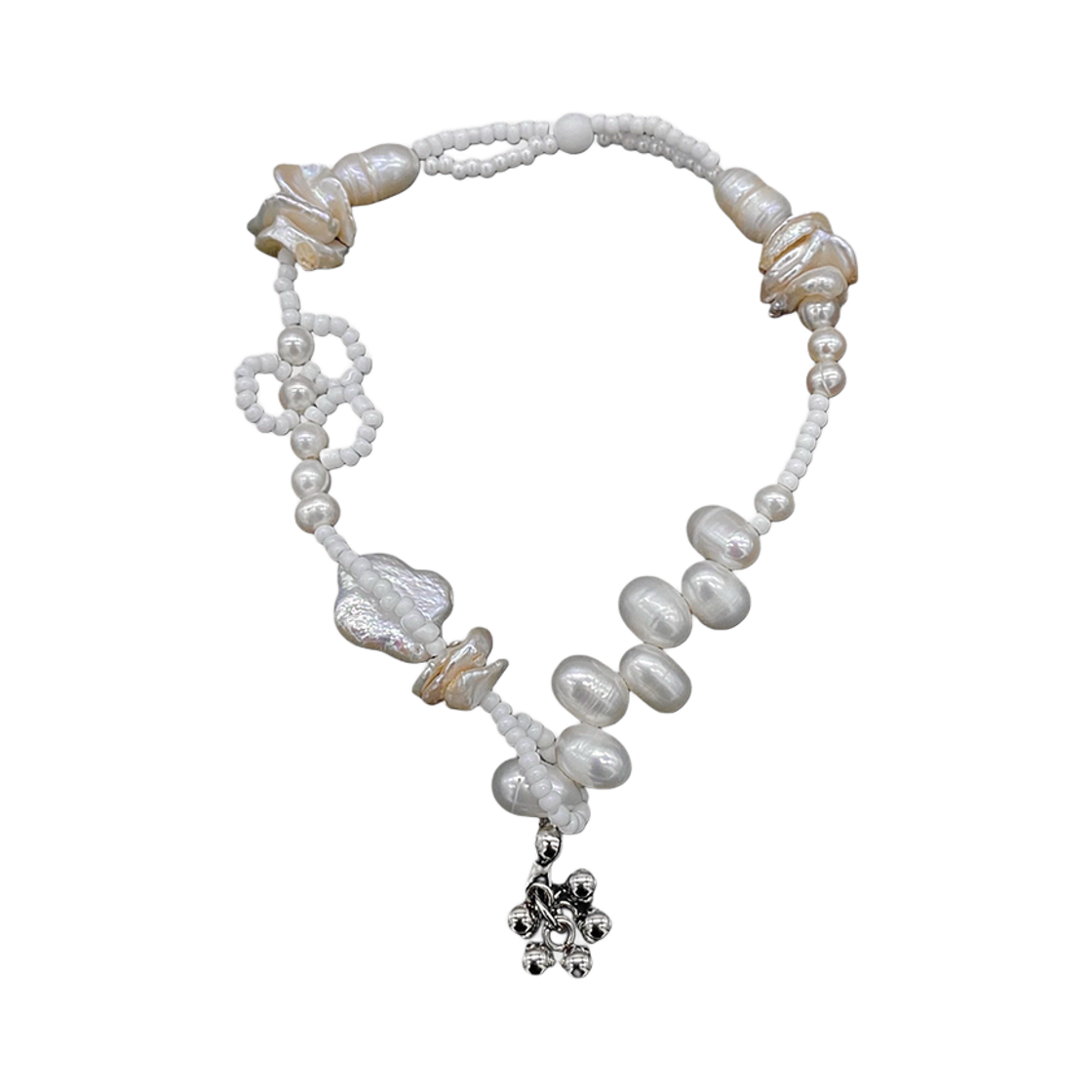 산리 블루밍 펄 브레이슬릿(SANLI Blooming Pearl Bracelet)