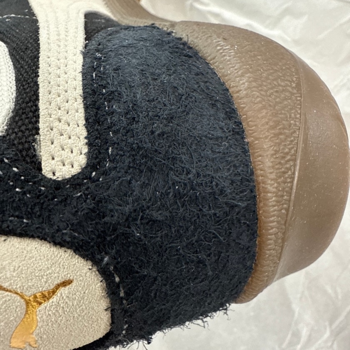 Puma Palermo Vintage Black 착용 스타일 - 2