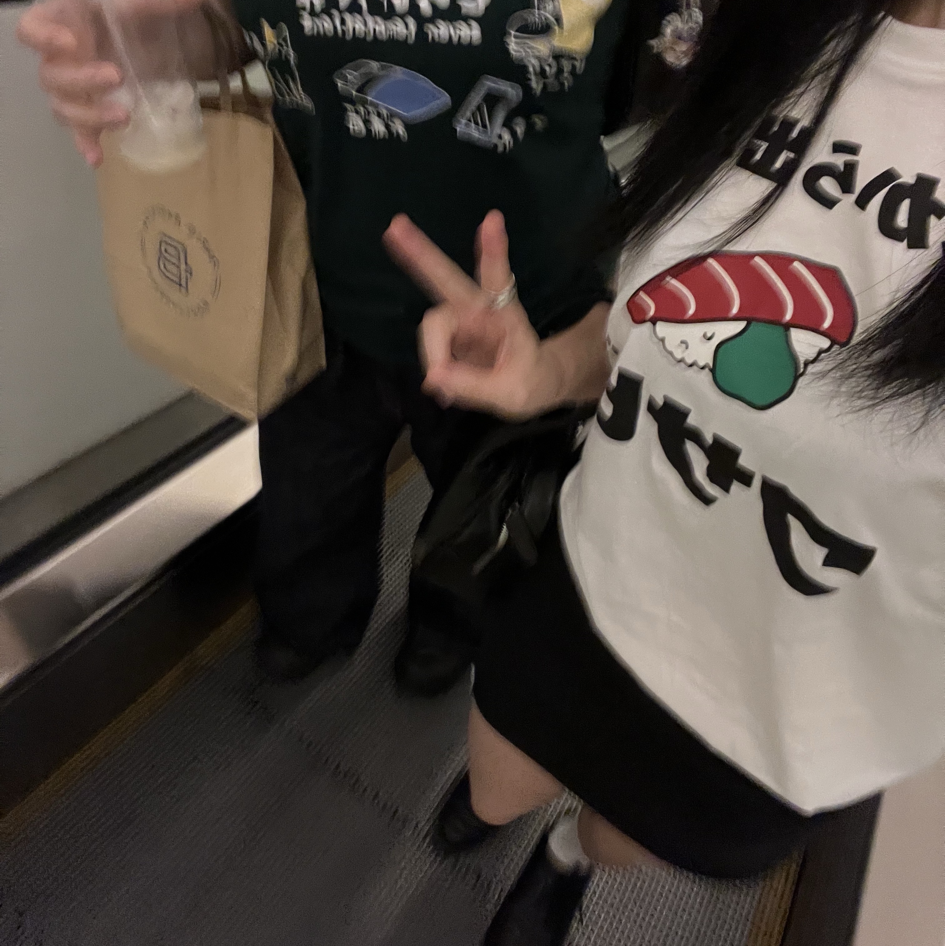 (W) Nike Total 90 III SP Triple Black 착용 스타일 - 2