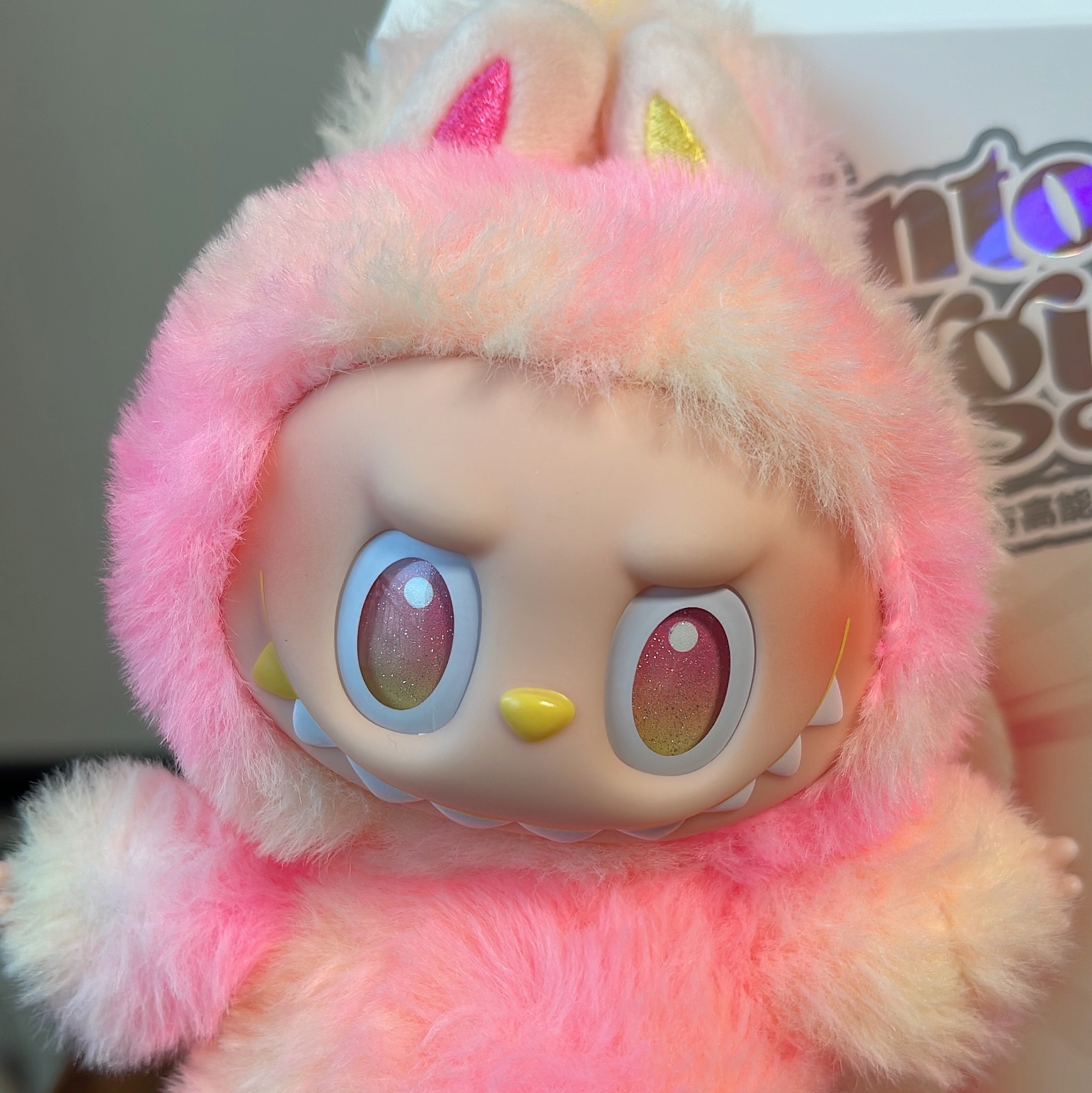 Pop Mart Labubu The Monsters Highlight Series Luck Keyring (Opened Case) 착용 스타일 - 3