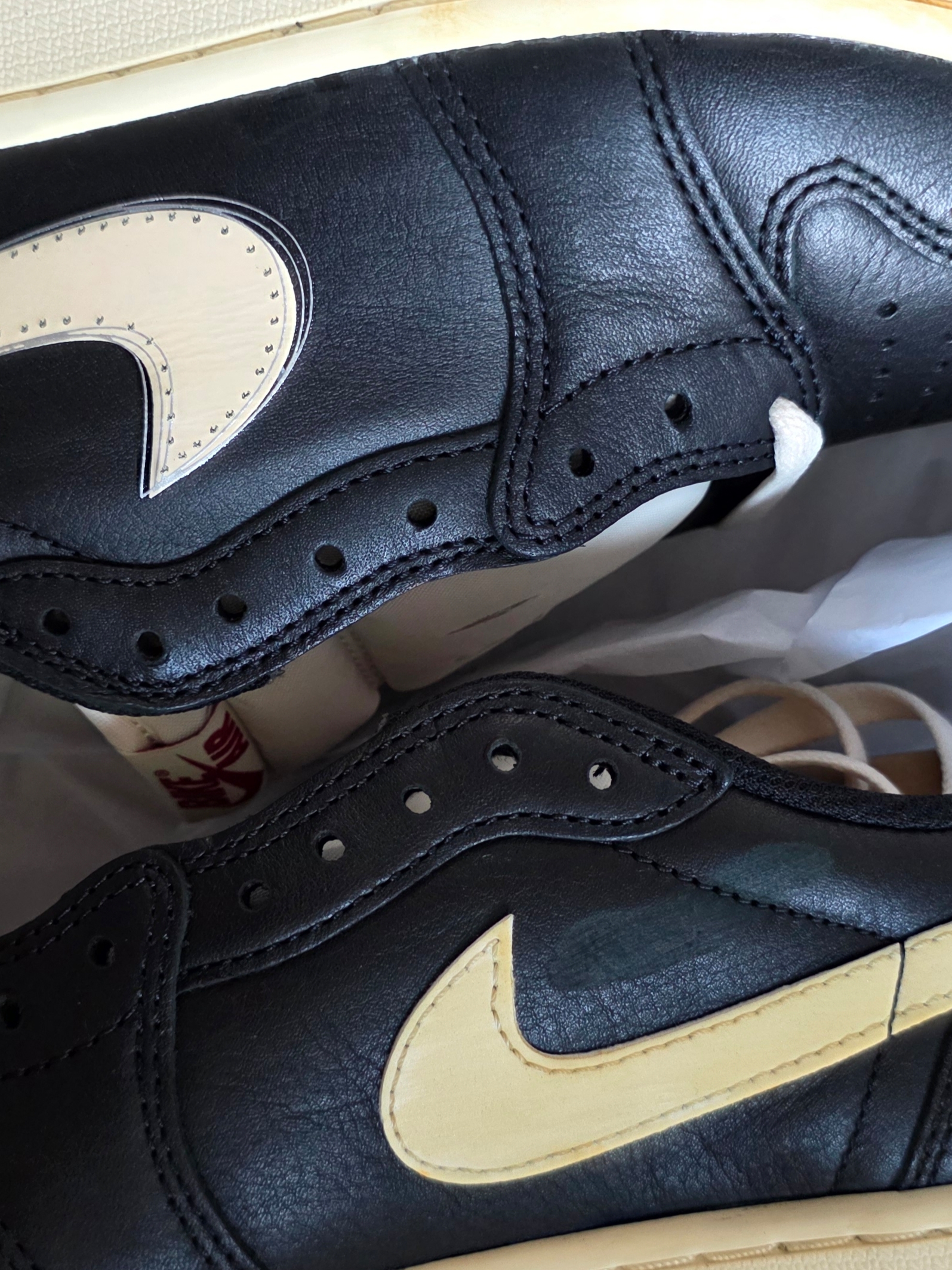 Jordan 1 x Nigel Sylvester Retro Low OG Better With Time 착용 스타일 - 3