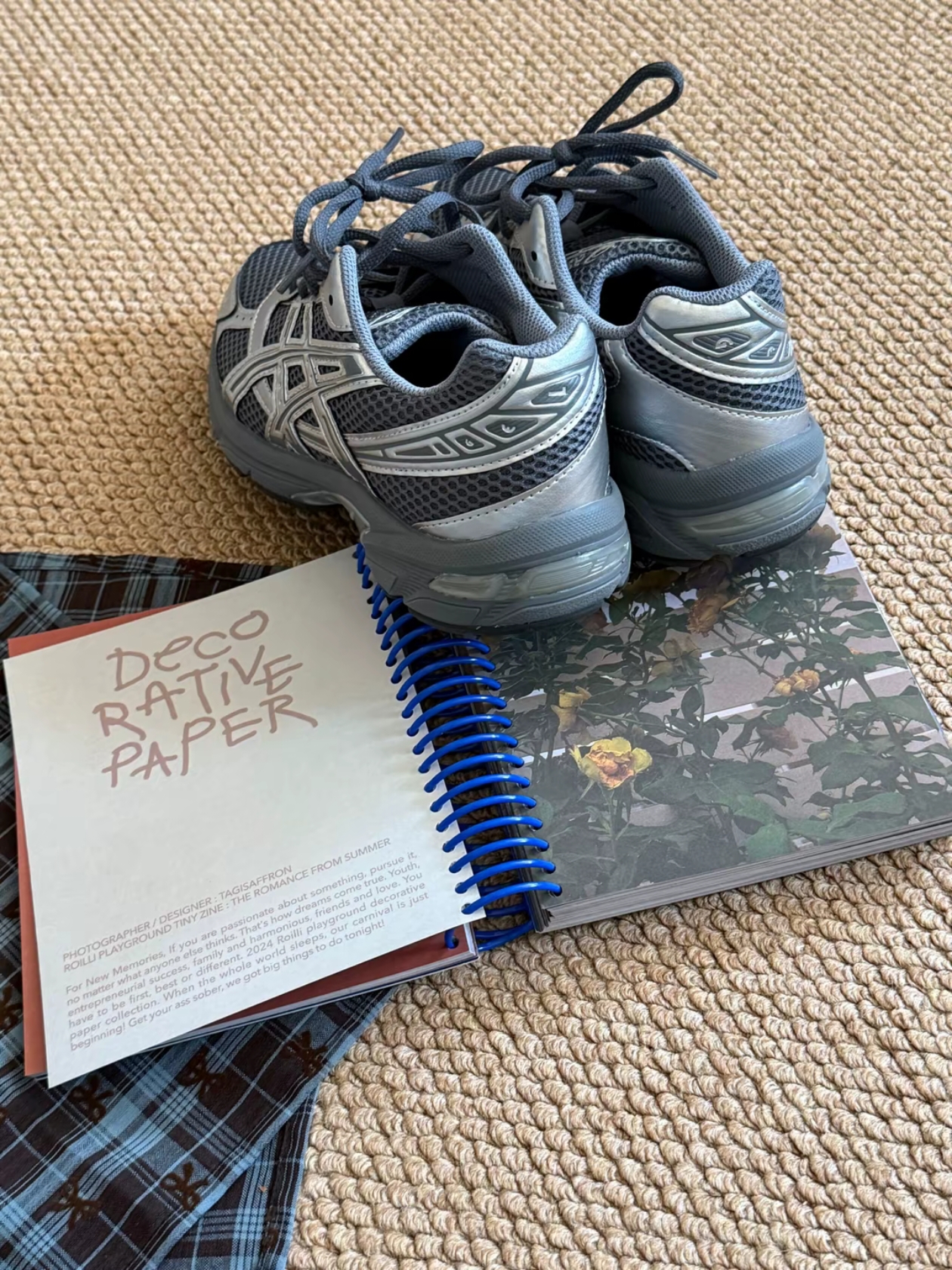 Asics Gel-1130 Steel Grey Pure Silver 착용 스타일 - 5