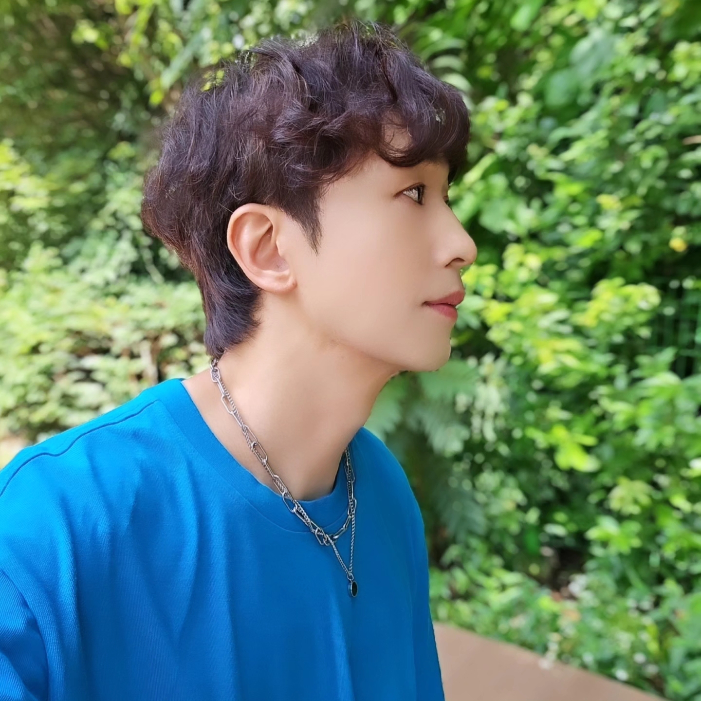 Palace x Adidas Nature T-Shirt Mystery Petrol - 22SS, Samsung Galaxy Watch6 44mm LTE Silver (Korean Ver.) 착용 스타일 - 6