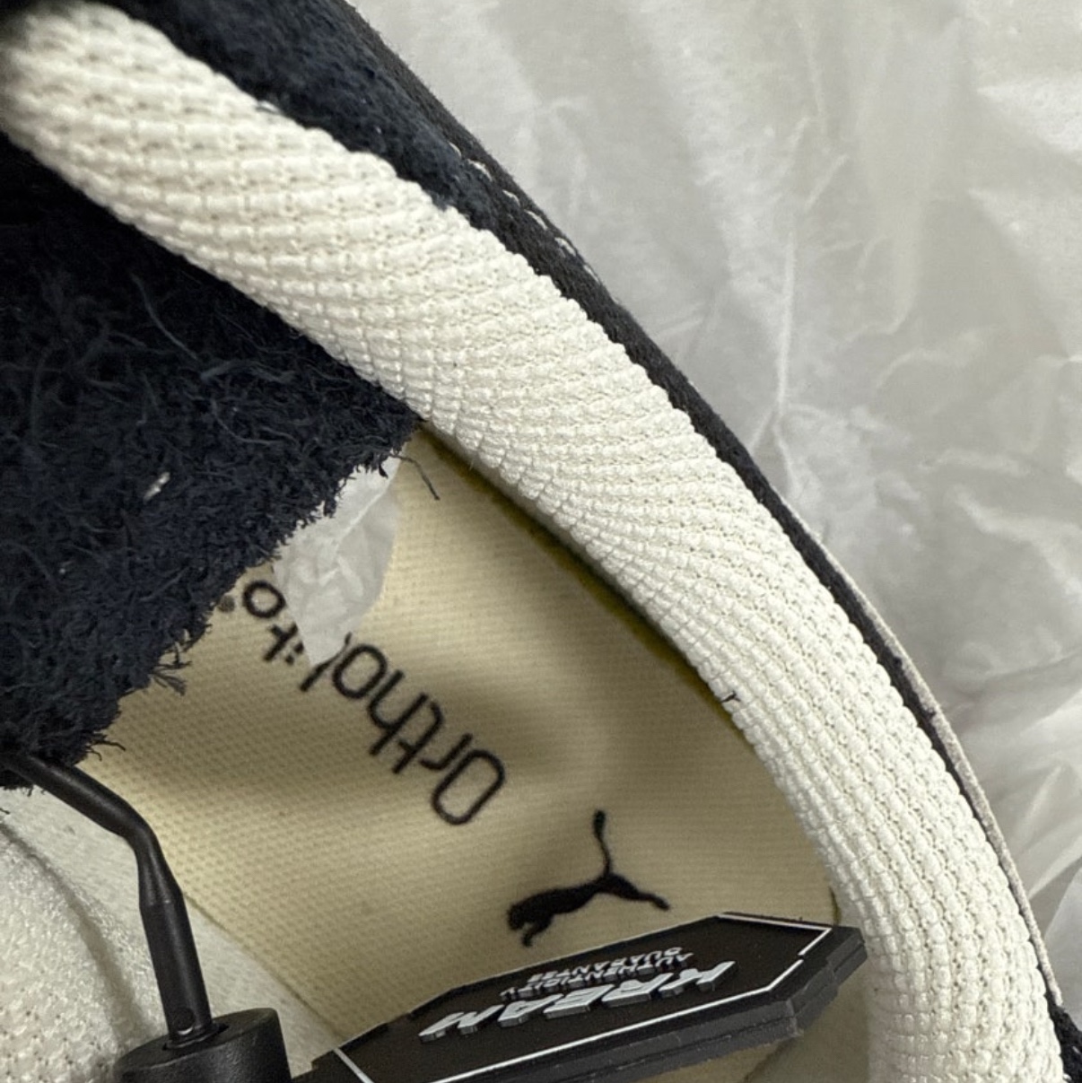 Puma Palermo Vintage Black 착용 스타일 - 3