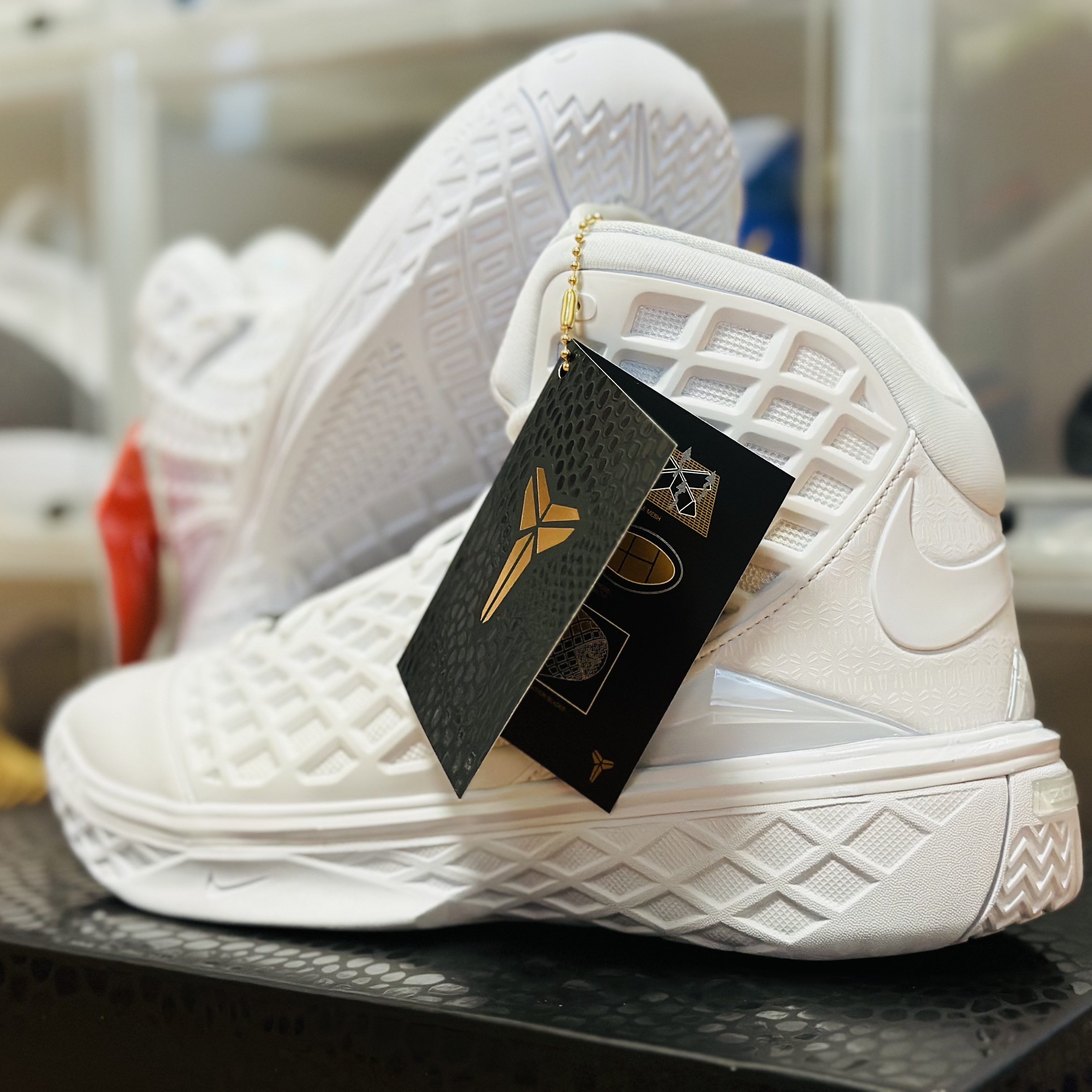 Nike Kobe 3 Protro Halo 착용 스타일 - 1