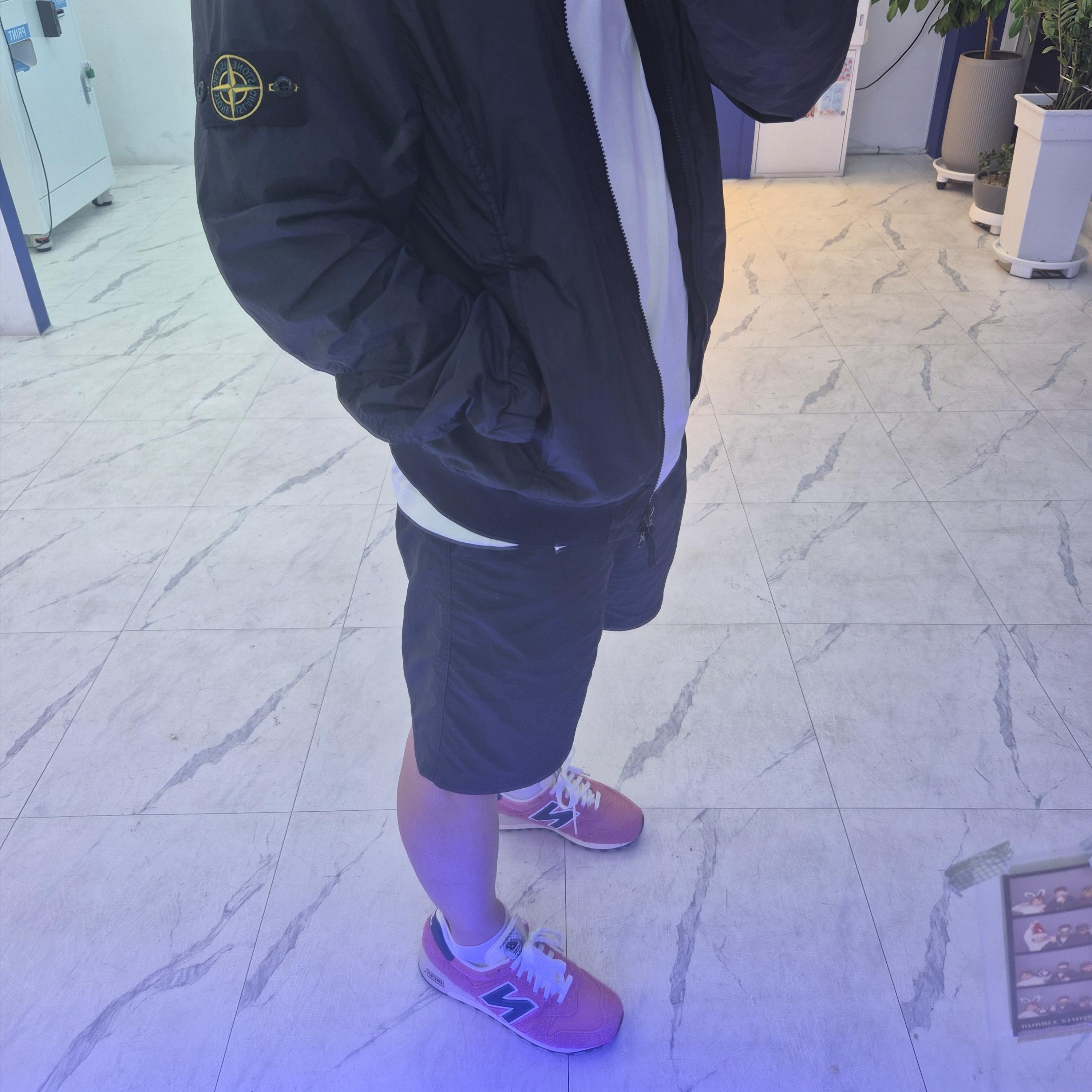 New Balance x Aime Leon Dore 1300 Dusty Pink 착용 스타일