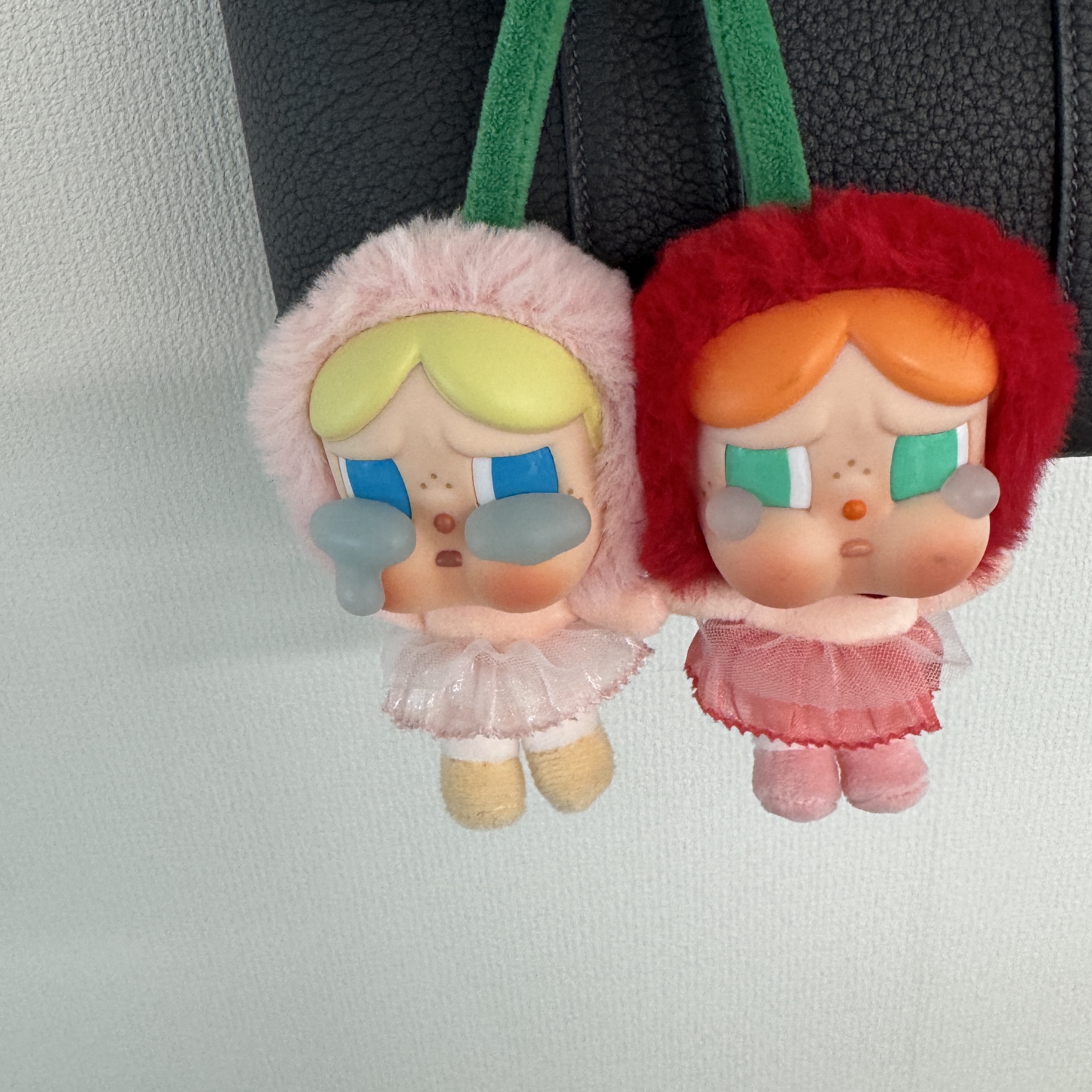 Pop Mart Crybaby Crying For Love Series Vinyl Plush, Hermes Neo Garden Party 23 Bag Negonda & Palladium Ardoise 착용 스타일 - 2