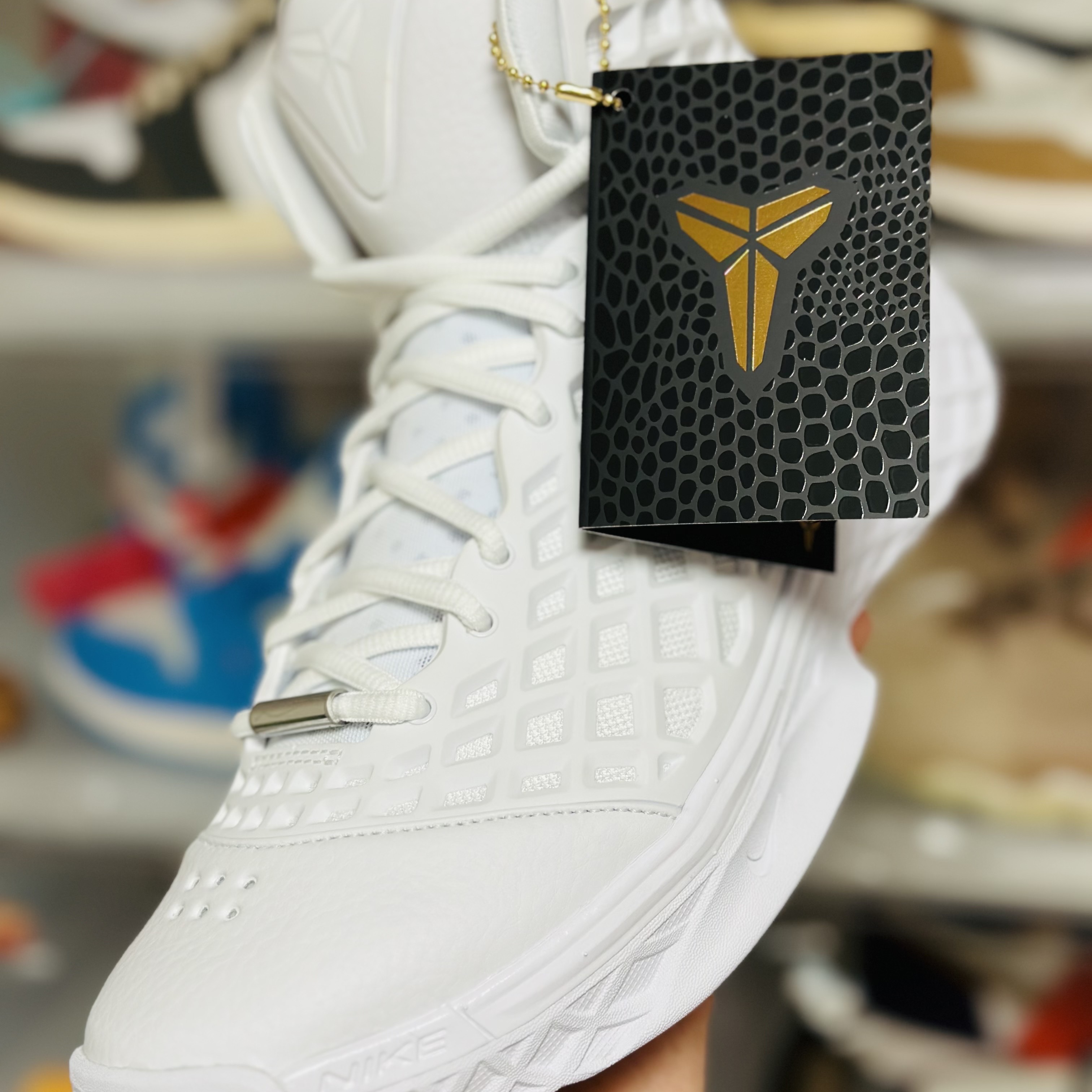 Nike Kobe 3 Protro Halo 착용 스타일 - 2