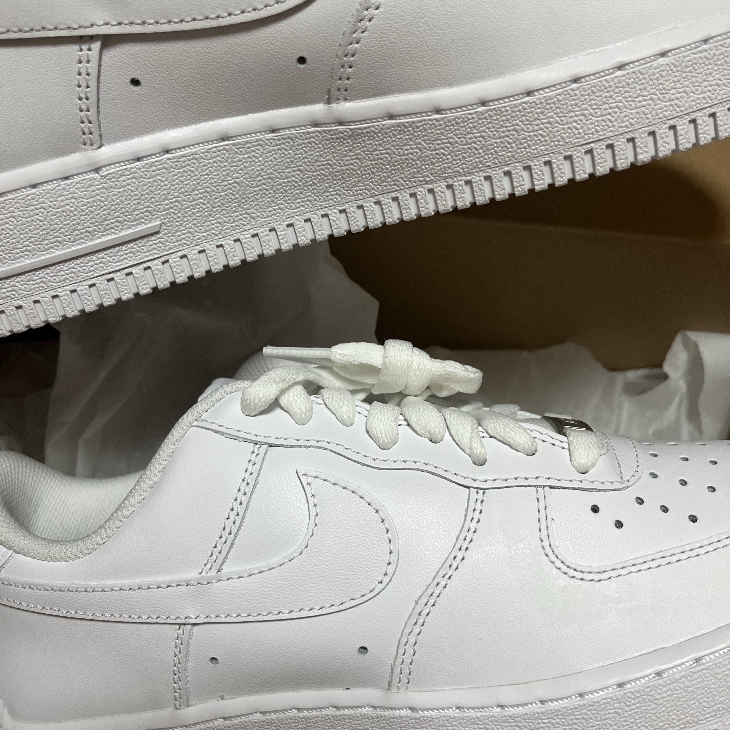 Nike Air Force 1 '07 Low White 착용 스타일