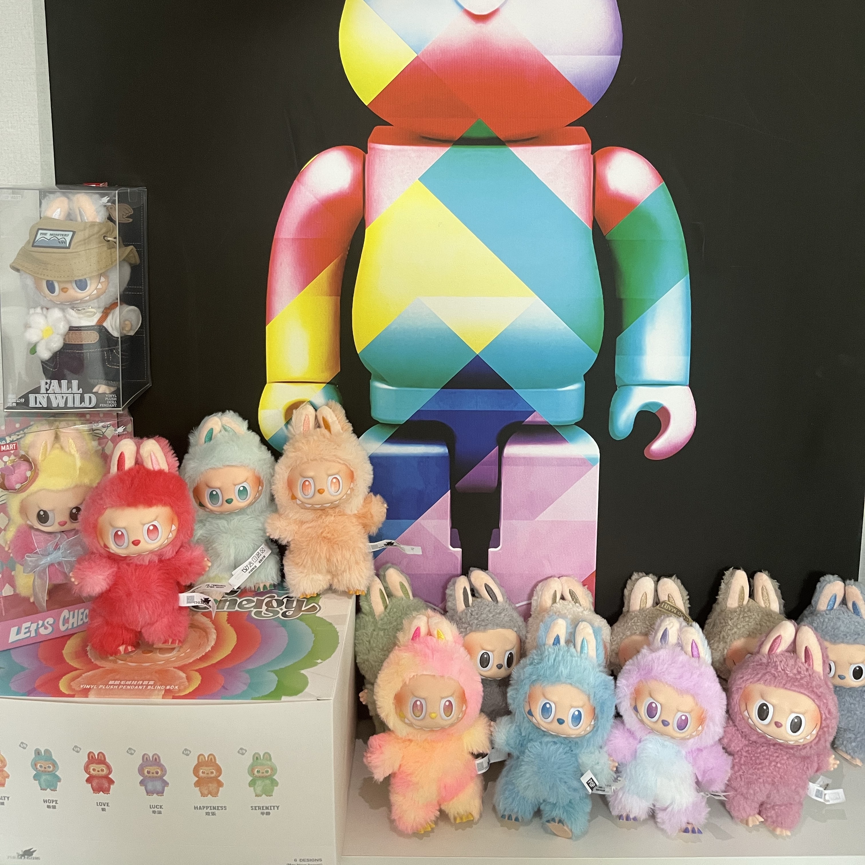 Pop Mart Labubu The Monsters Highlight Series Sealed Case (1 Blind Box), Pop Mart Labubu The Monsters Highlight Series Sealed Case (6 Blind Boxes) 착용 스타일 - 1