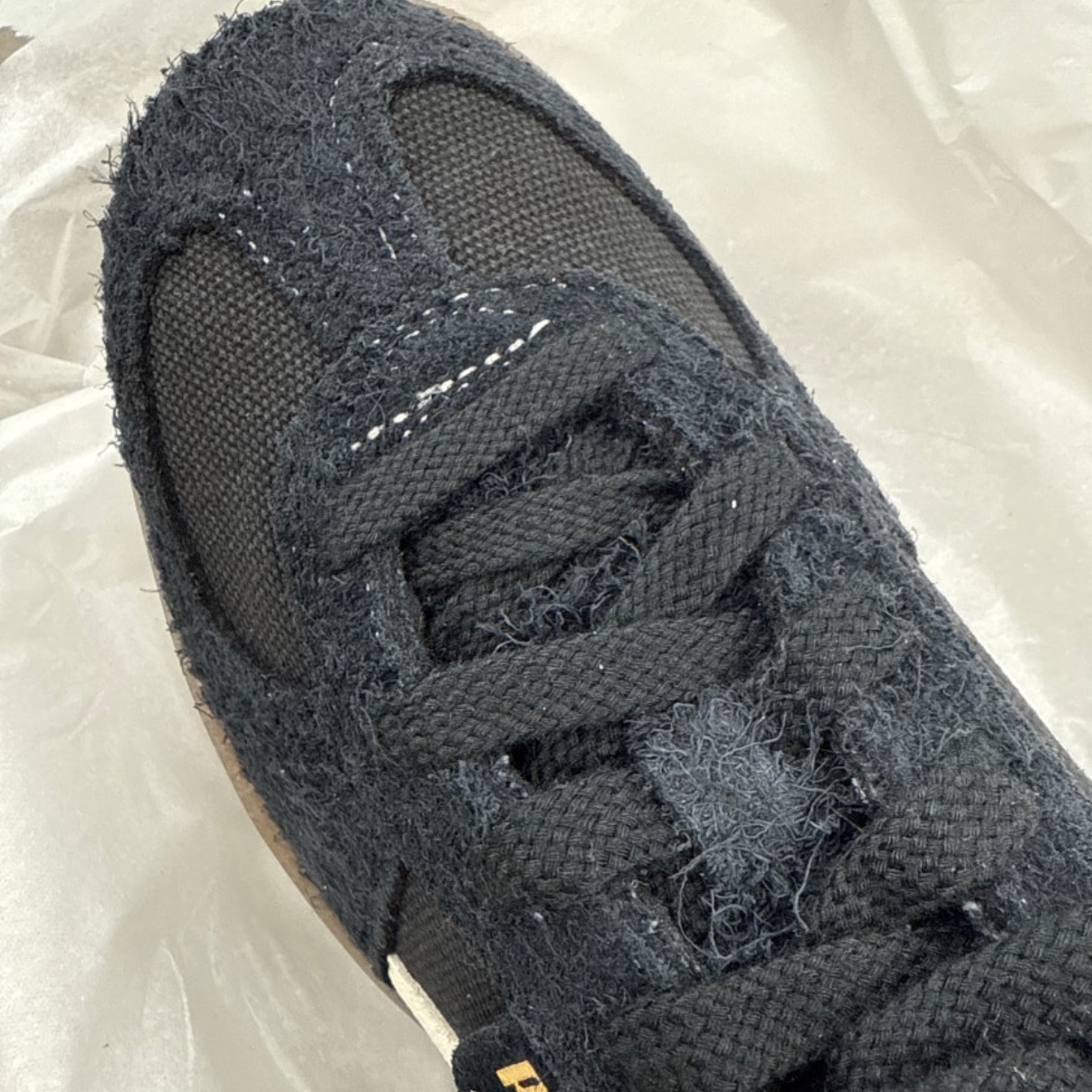 Puma Palermo Vintage Black 착용 스타일 - 1