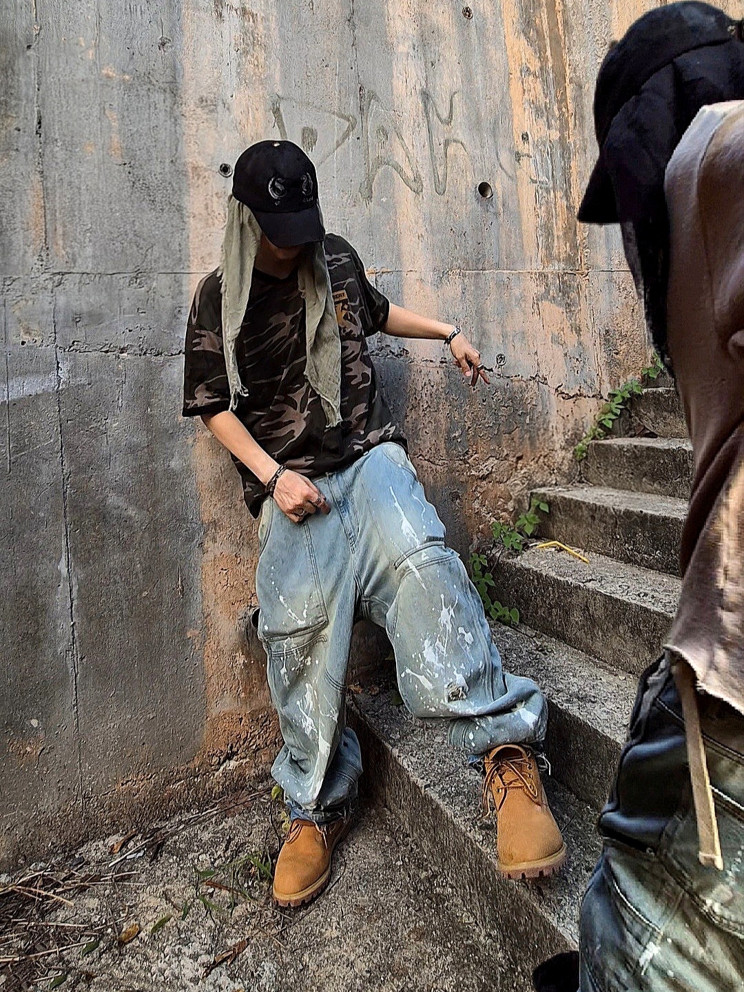 Timberland Premium 6 inch Waterproof Boot Wheat Nubuck - Wide, Wapworks Work Double Knee Carpenter Pants Oldmillblue 착용 스타일 - 2