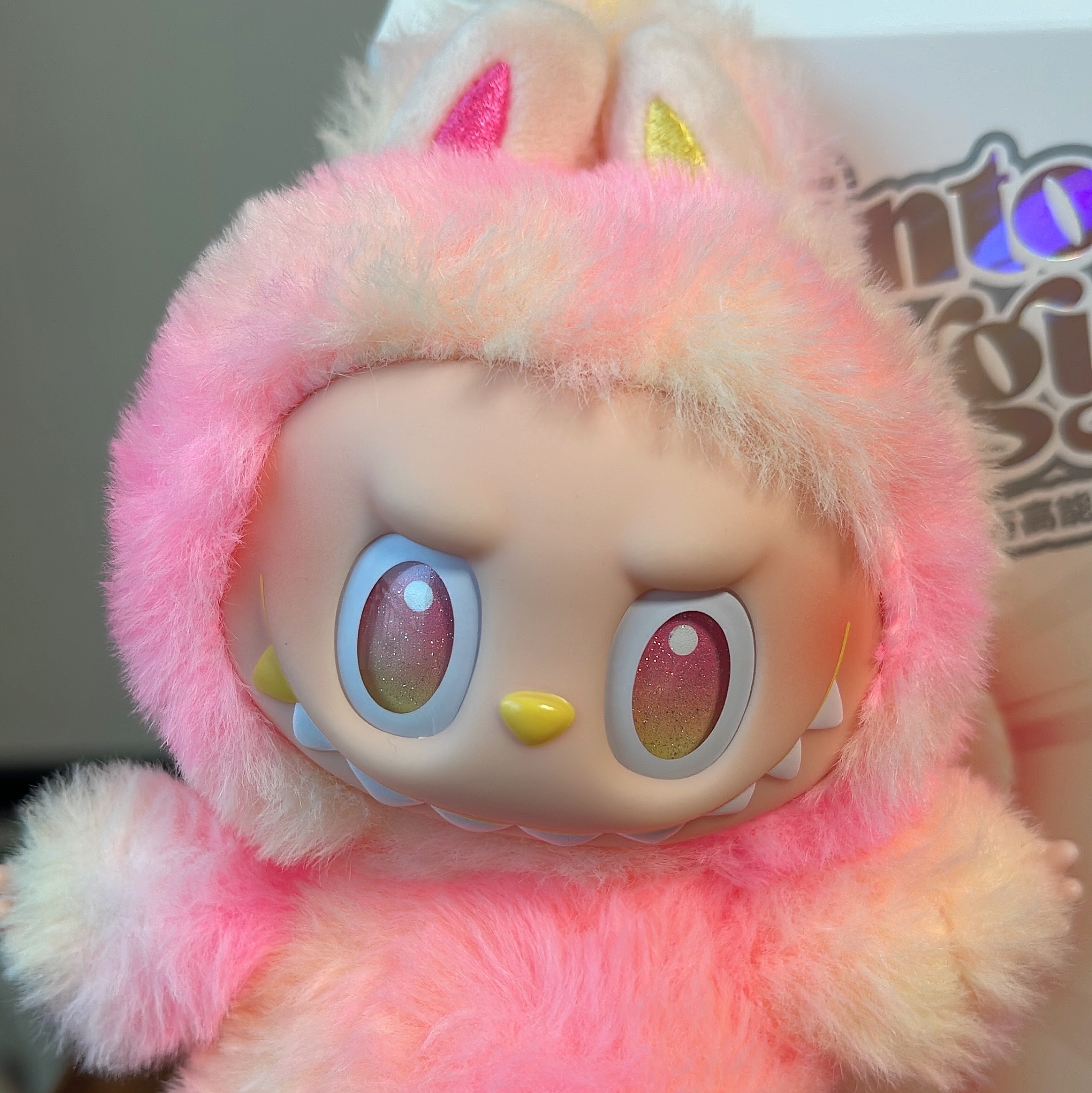 Pop Mart Labubu The Monsters Highlight Series Loyalty Keyring (Opened Case) 착용 스타일 - 2