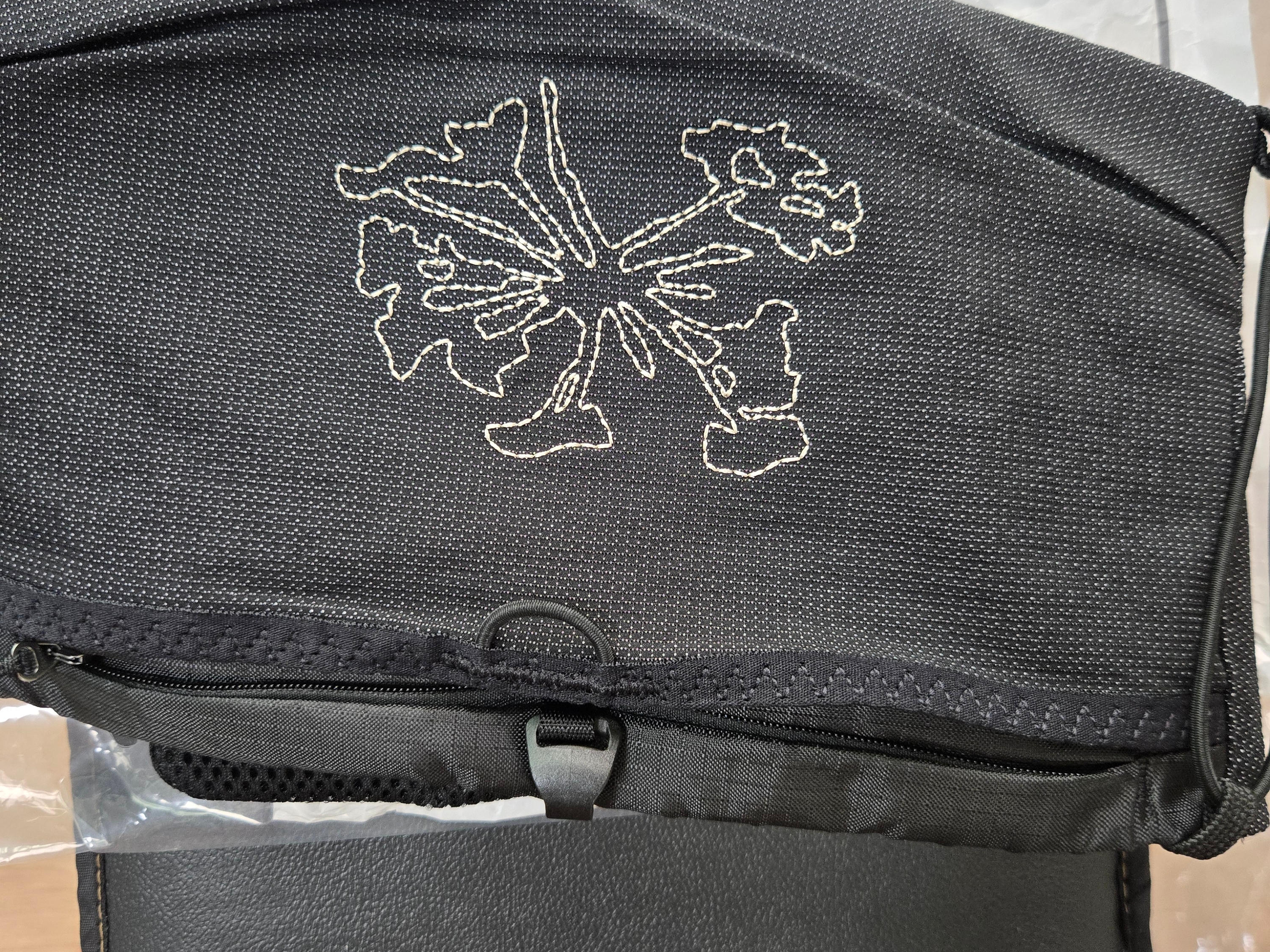 Portal Borders Cargo Belt Silent Storm 착용 스타일