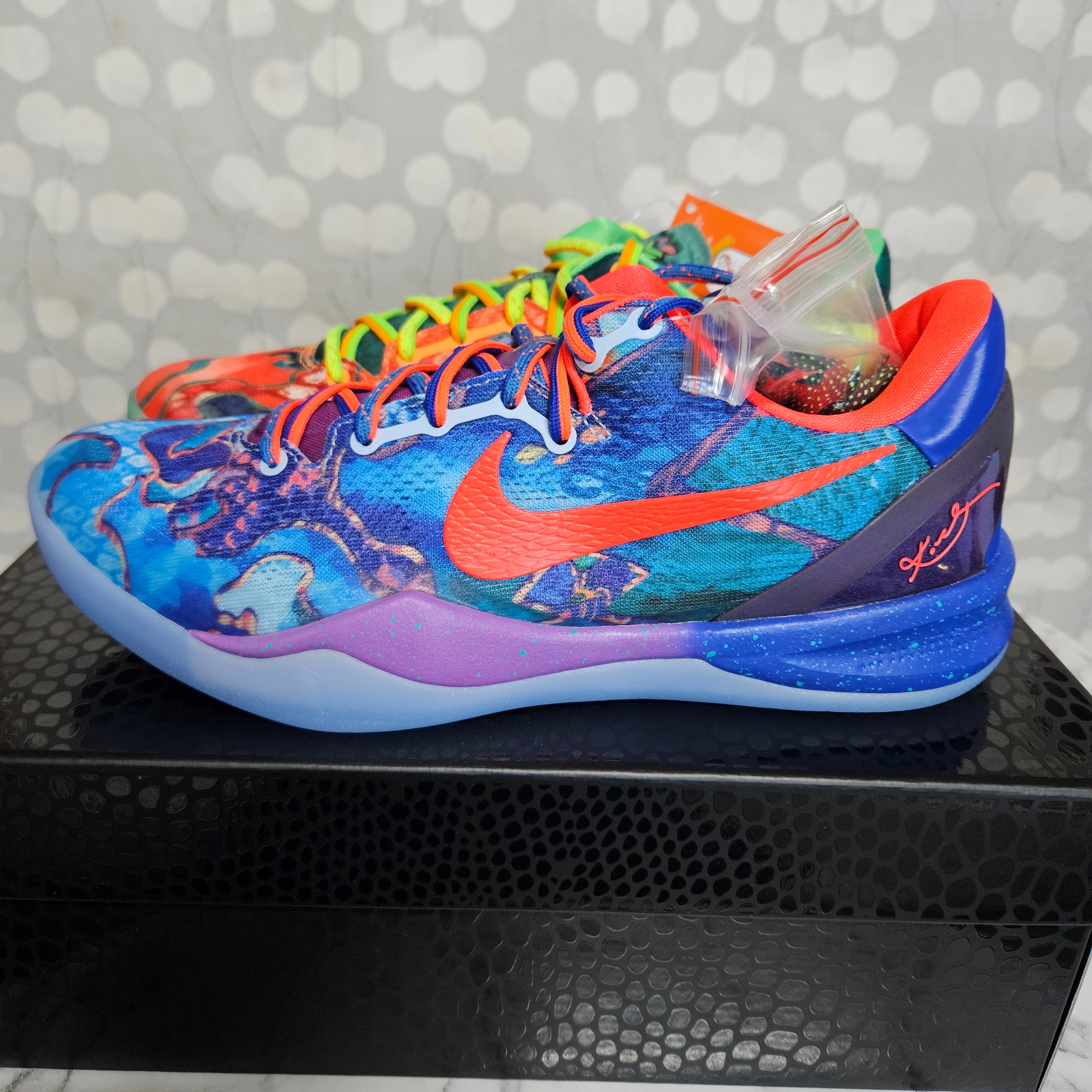 Nike Kobe 8 Protro What the Kobe 착용 스타일 - 2