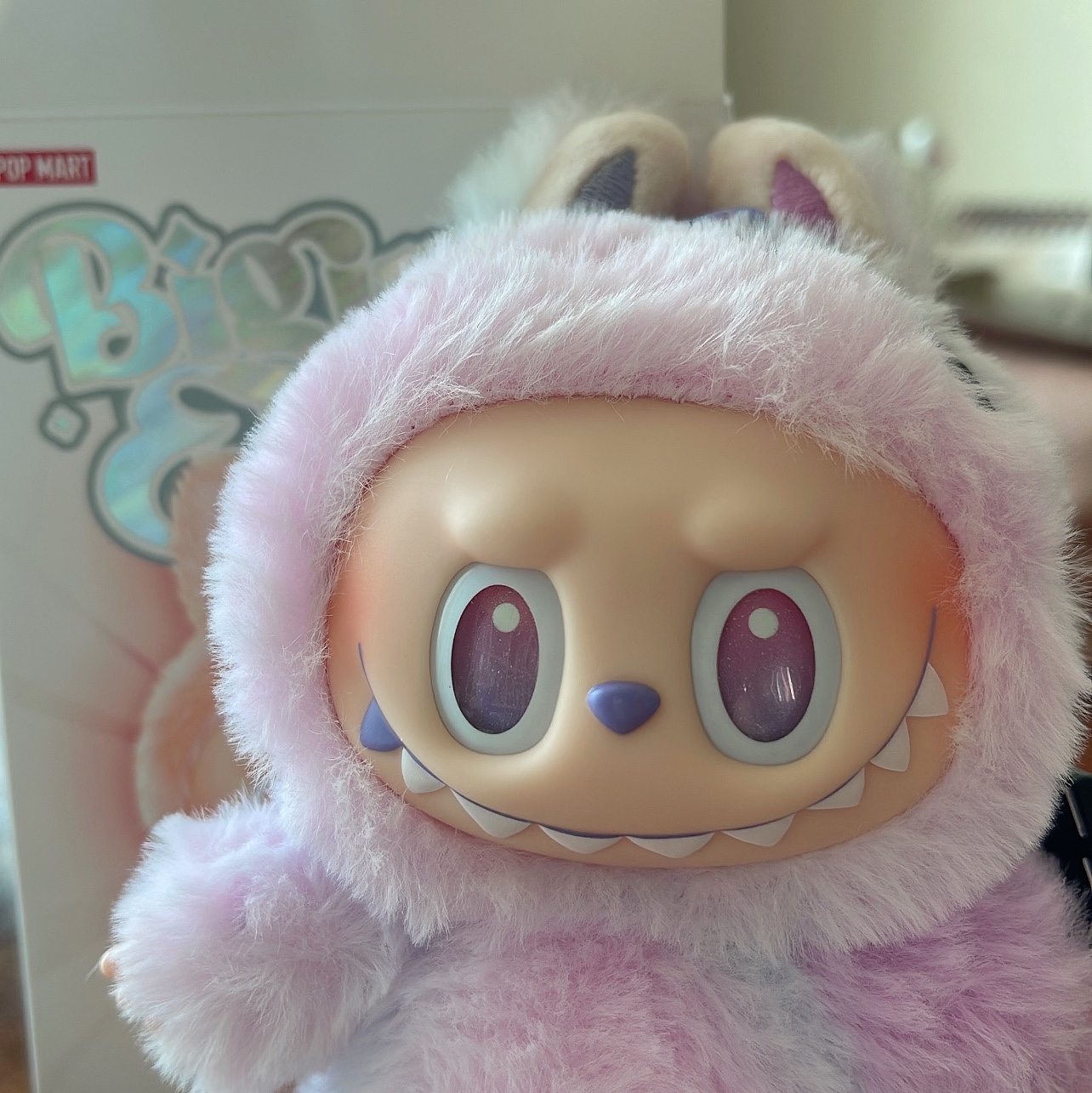 Pop Mart Labubu The Monsters Highlight Series Luck Keyring (Opened Case) 착용 스타일 - 1