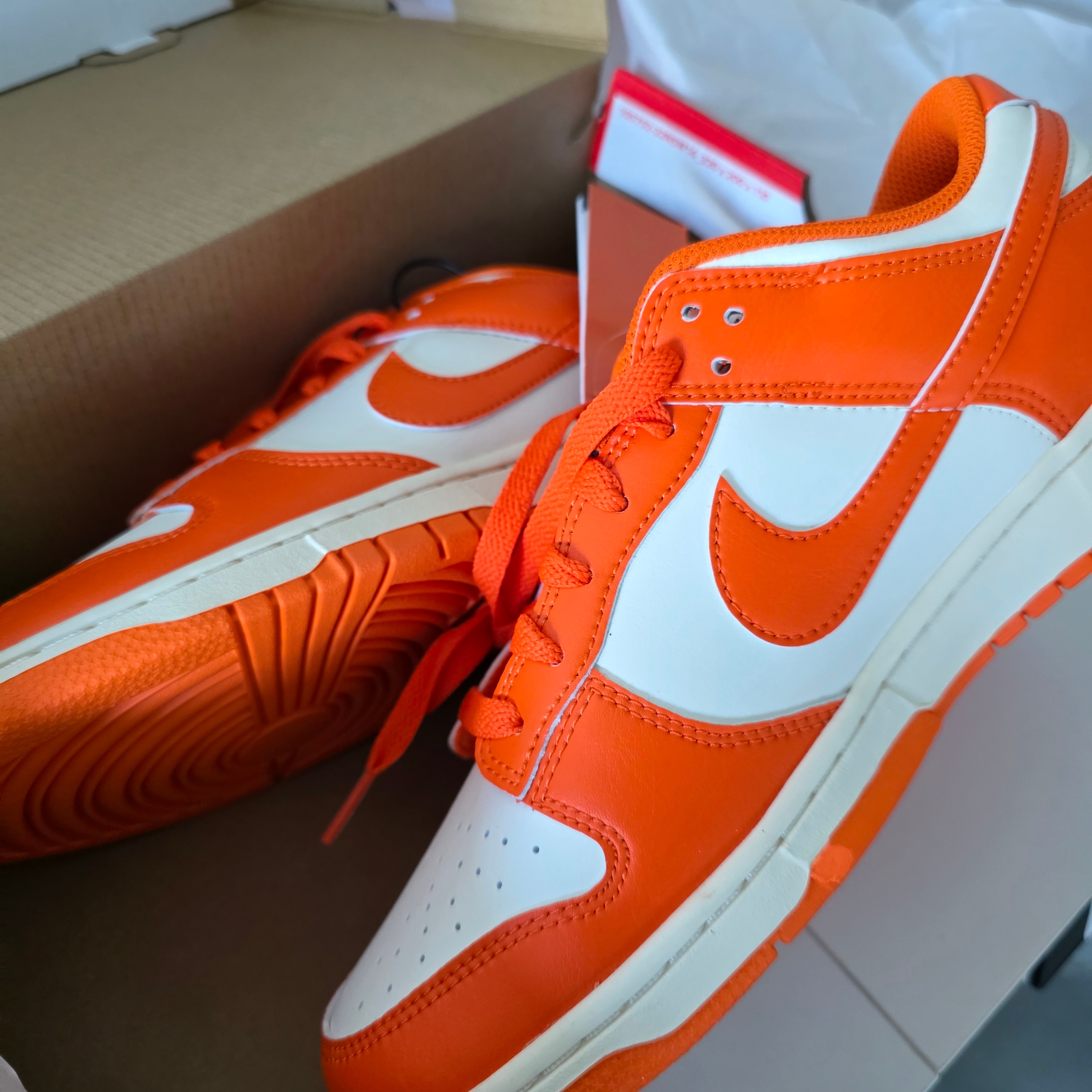 Nike Dunk Low Retro Syracuse 2025 착용 스타일 - 4