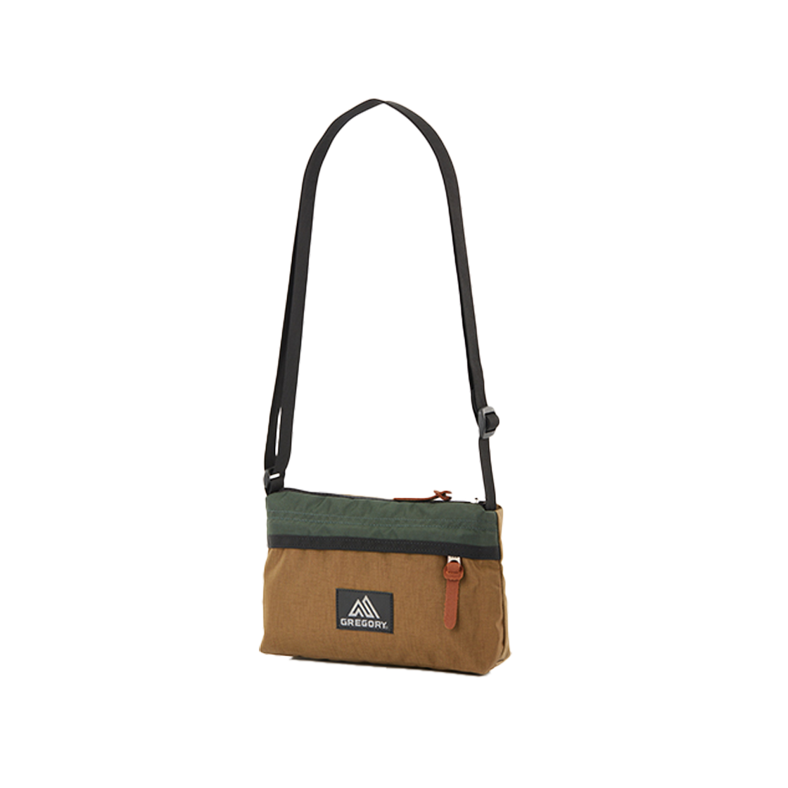 그레고리 엔벨롭 숄더백 로그 캐빈 카키(Gregory Envelope Shoulder Log Cabin Khaki)