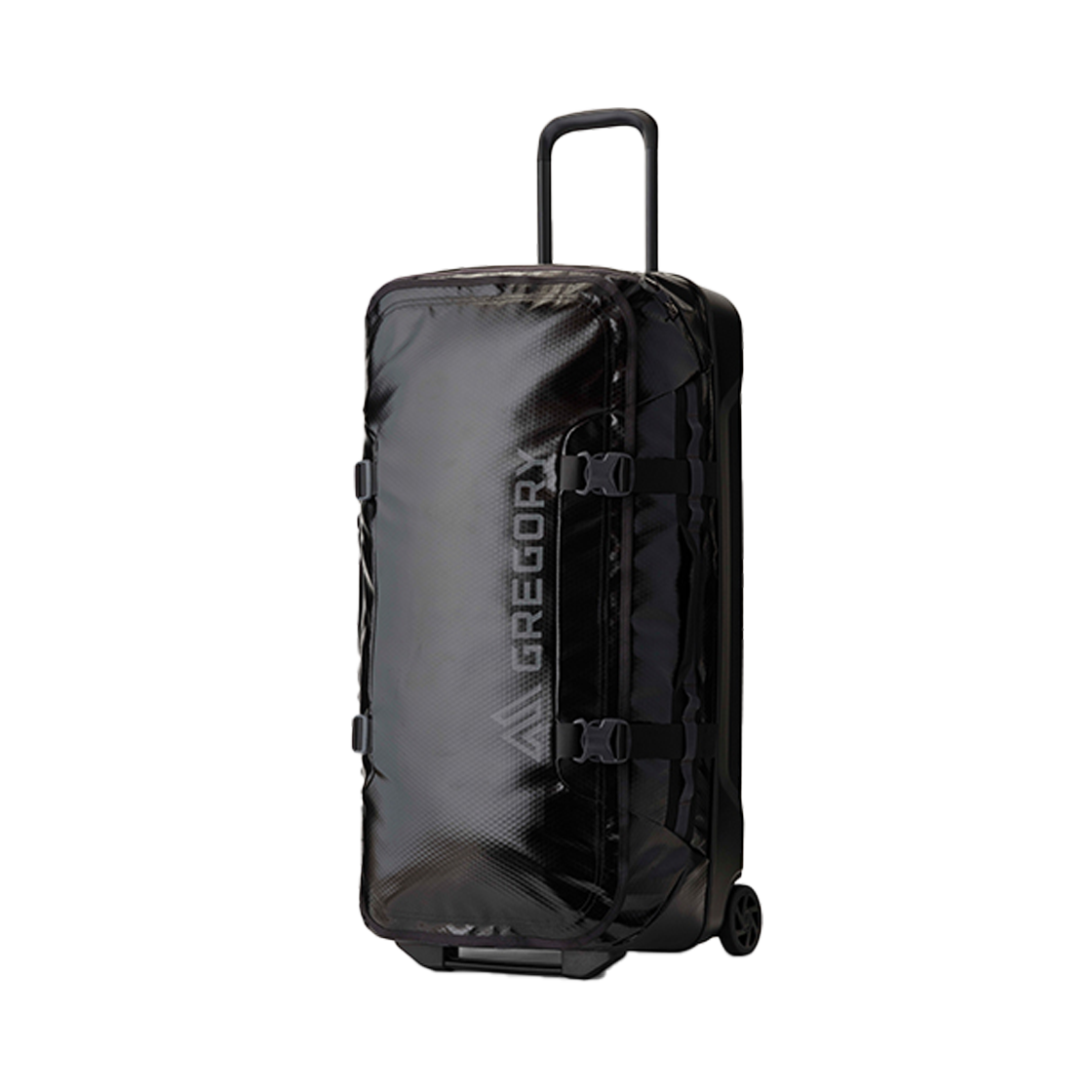그레고리 알파카 휠 더플 100 옵시디언 블랙(Gregory Alpaca Wheeled Duffel 100L Obsidian Black)