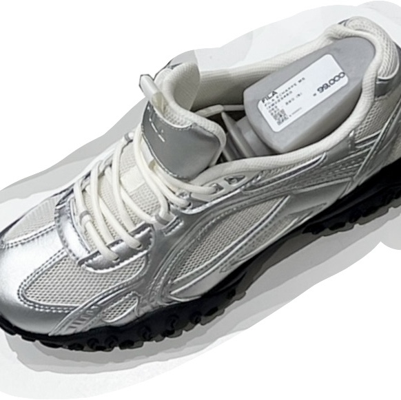 Fila Echappe MS Silver Moon 착용 스타일