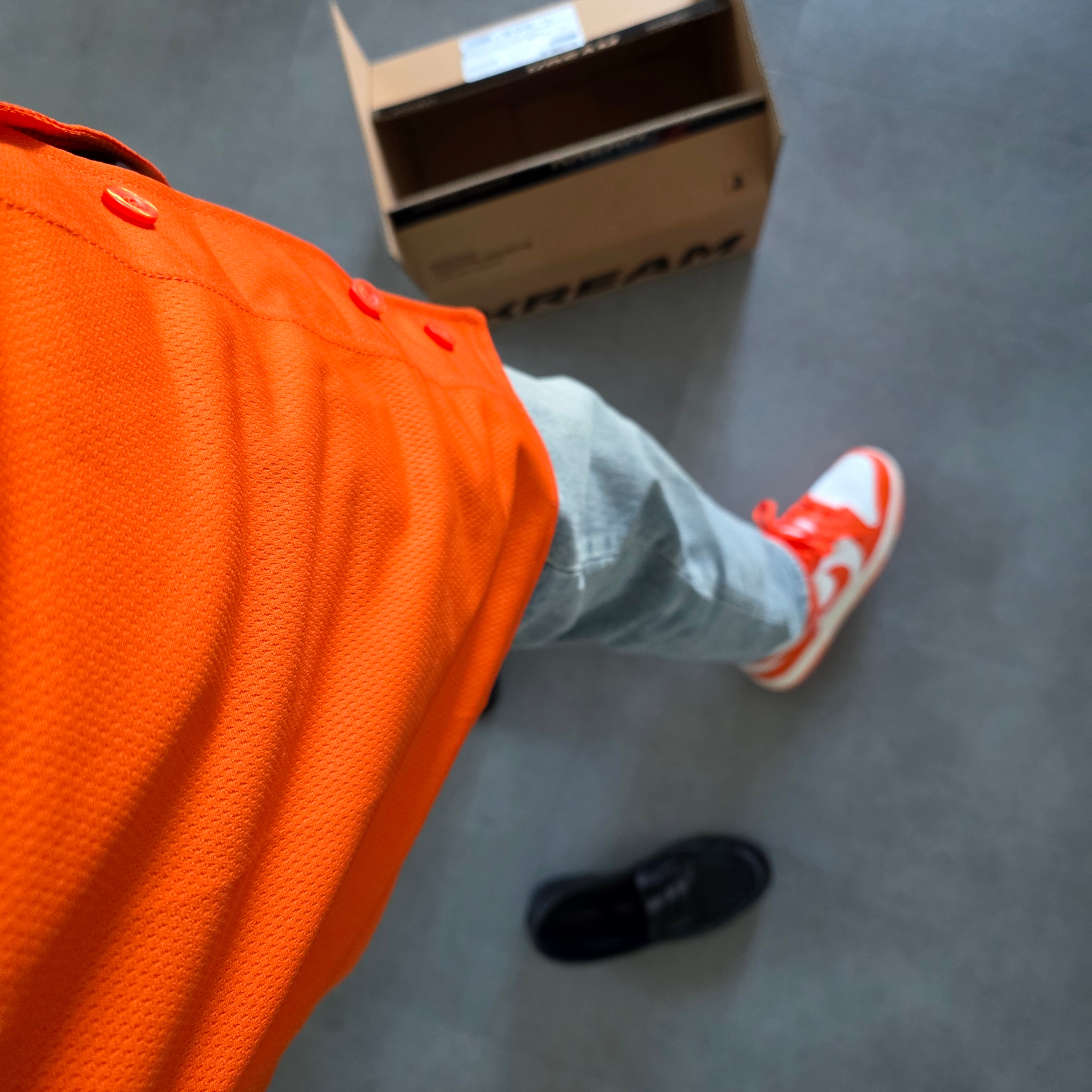 Nike Dunk Low Retro Syracuse 2025 착용 스타일 - 3
