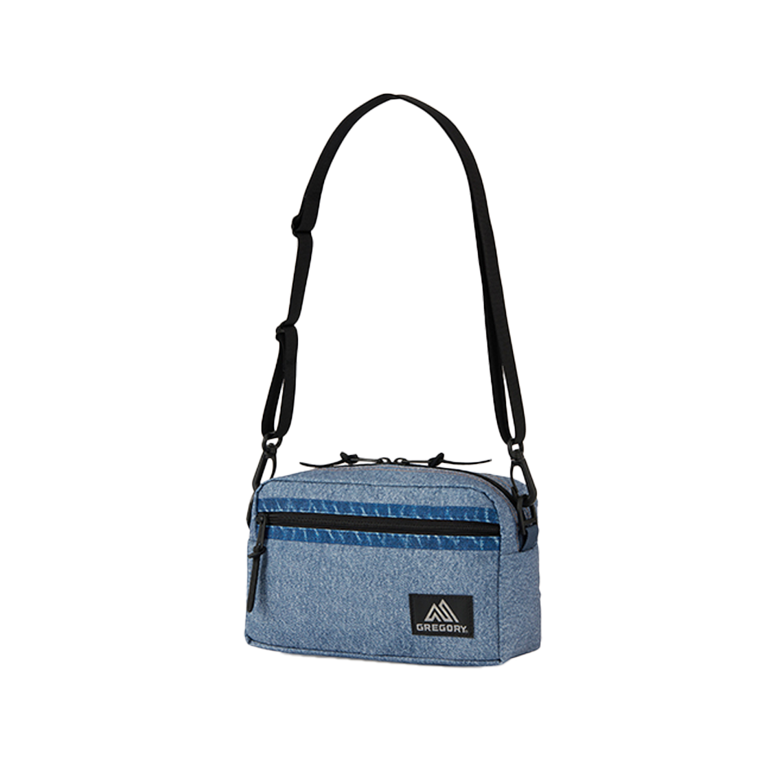 그레고리 패디드 숄더 파우치 M 블루 데님(Gregory Pad Shoulder Pouch M Blue Denim) - 1
