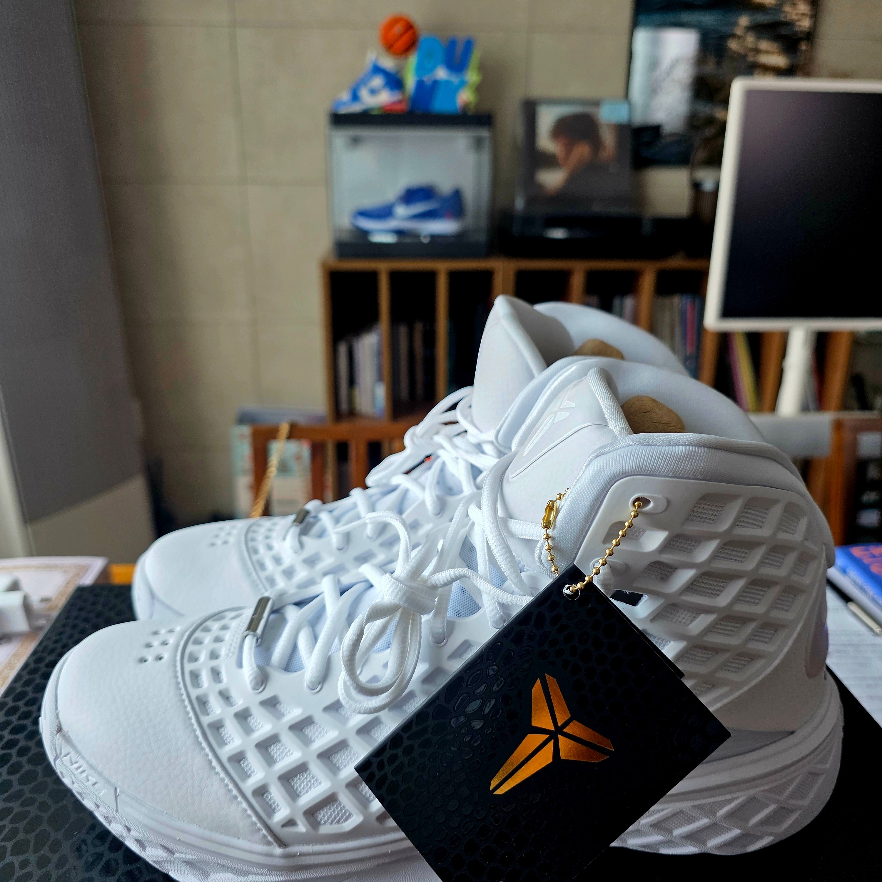 Nike Kobe 3 Protro Halo 착용 스타일 - 2