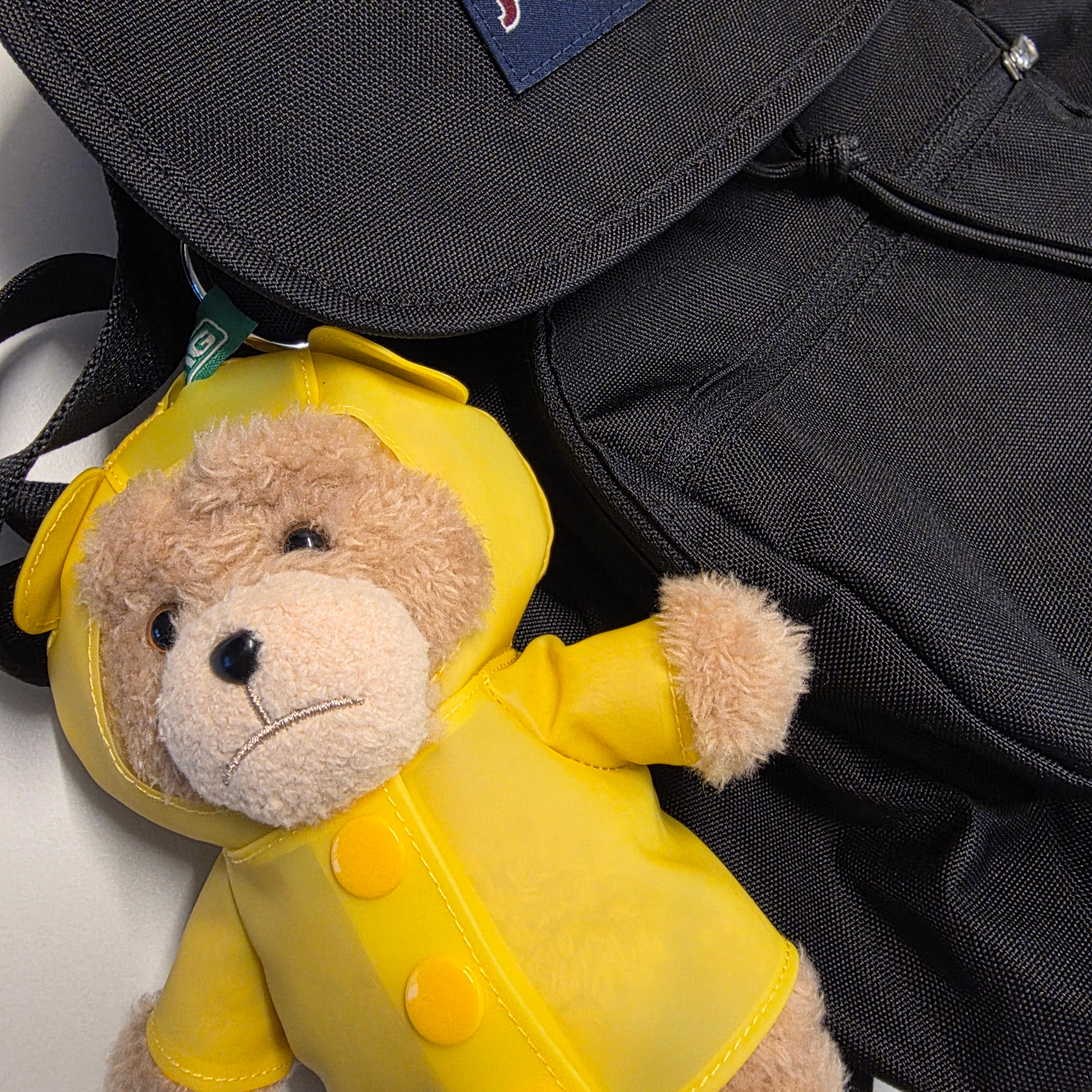 Pop Mart Ted2 Teddy Bear Action Plush Pendant Raincoat Bear (Opened Case) 착용 스타일 - 2